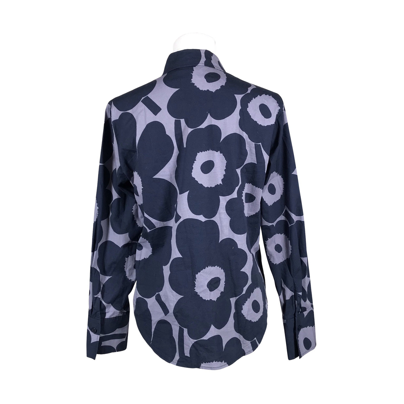 Unisex Marimekko - Collared shirt, size 40 - Blue (3)