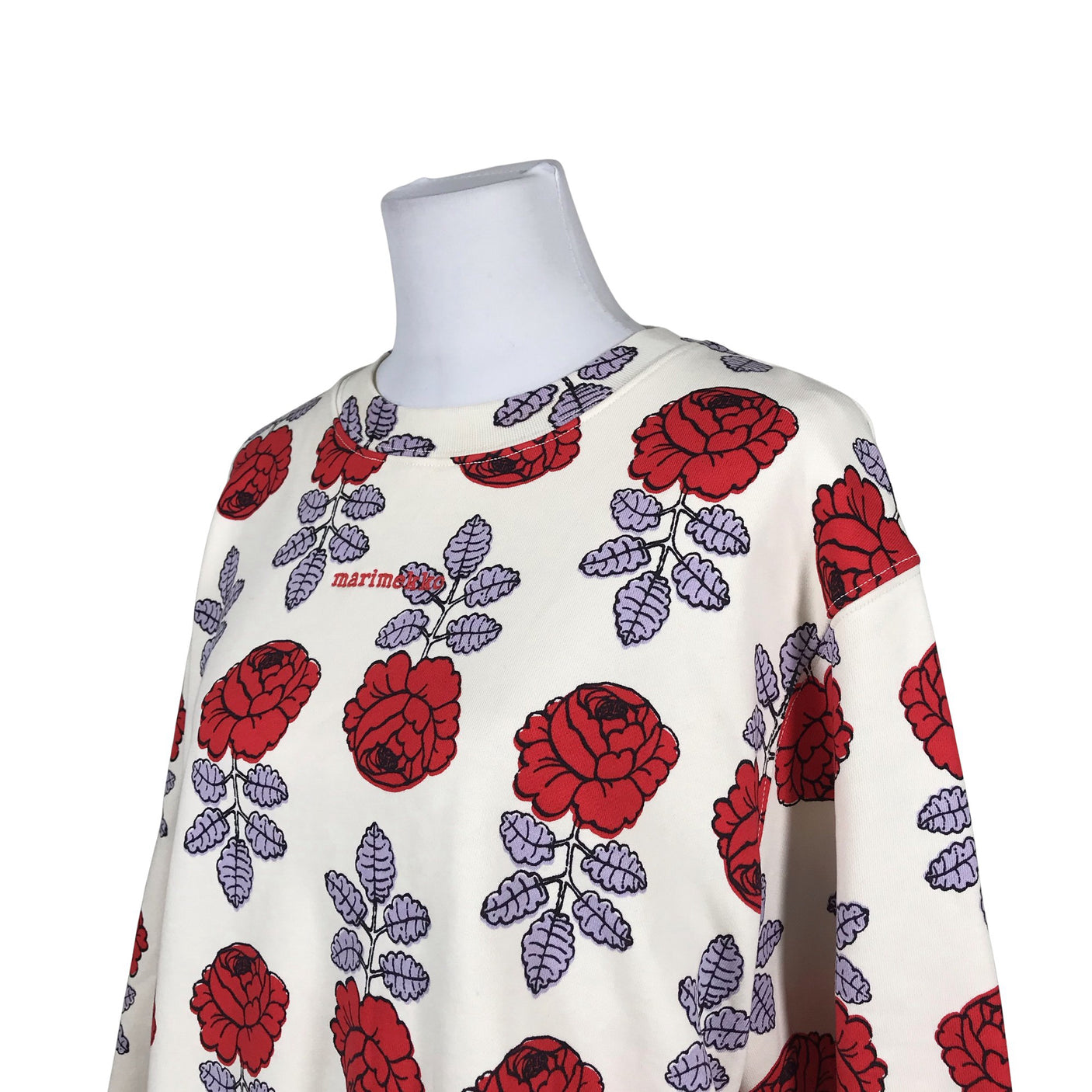 Unisex Marimekko - Sweatshirt, size 40 - Beige (2)