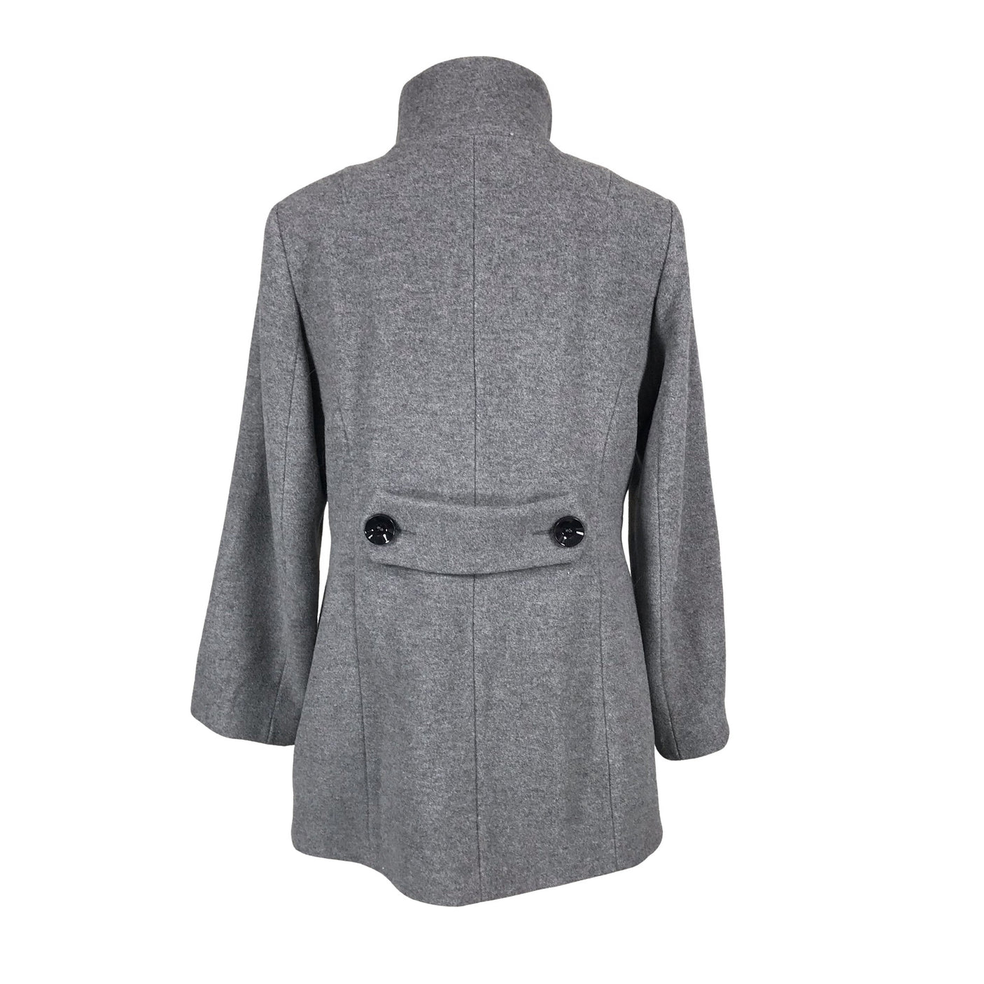 Unisex S.T.I - Wool coat, size 38 - Gray (2)