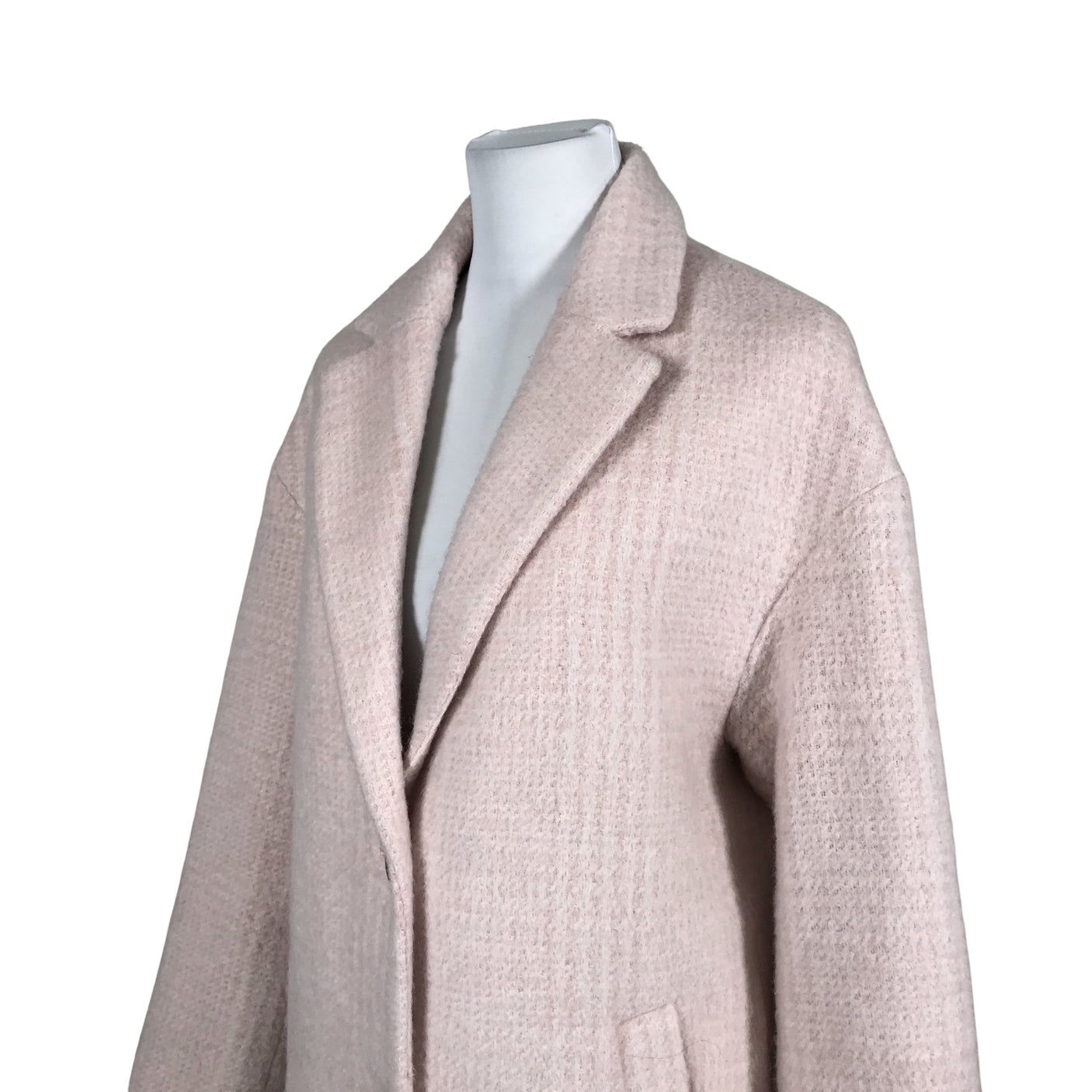 Unisex Guess - Wool coat, size 36 - Light pink (2)