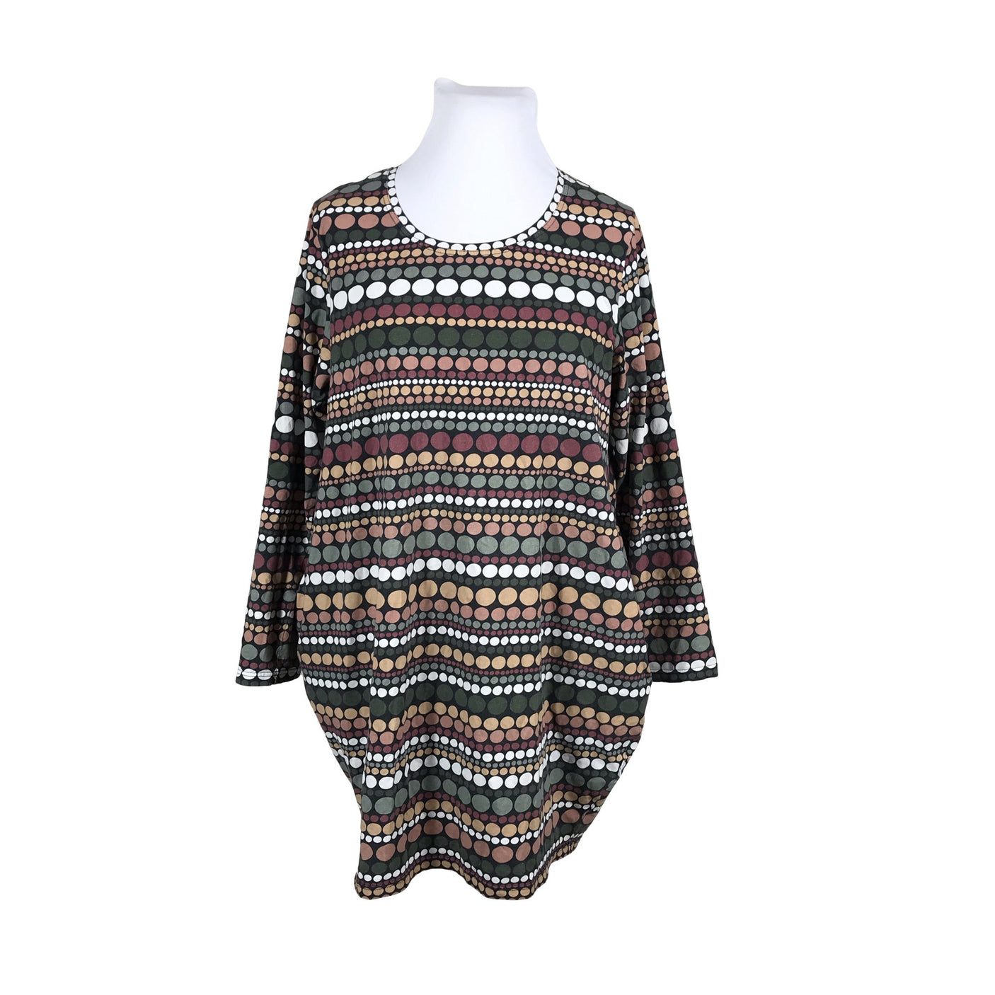 Unisex Taimi - Tricot dress, size 42 - Green (1)