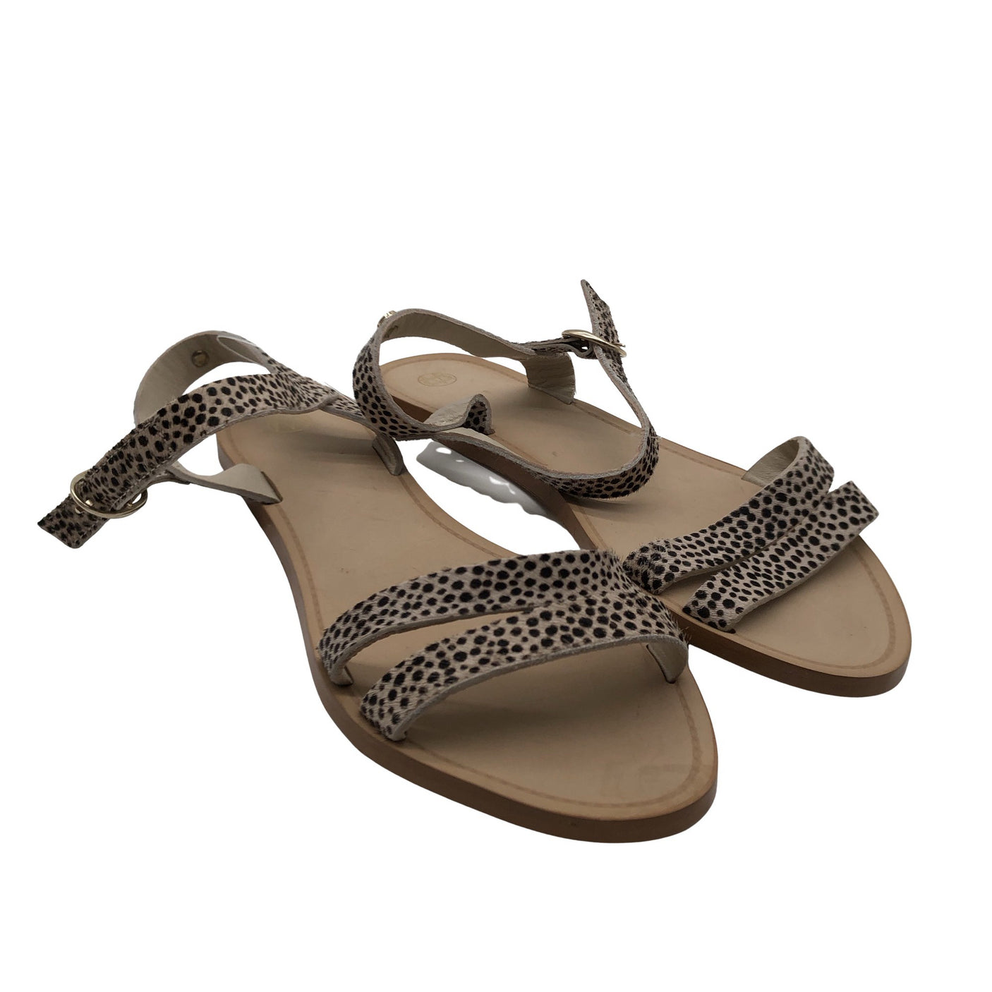 Unisex Massimo Dutti - Sandals, size 37 - Beige (1)