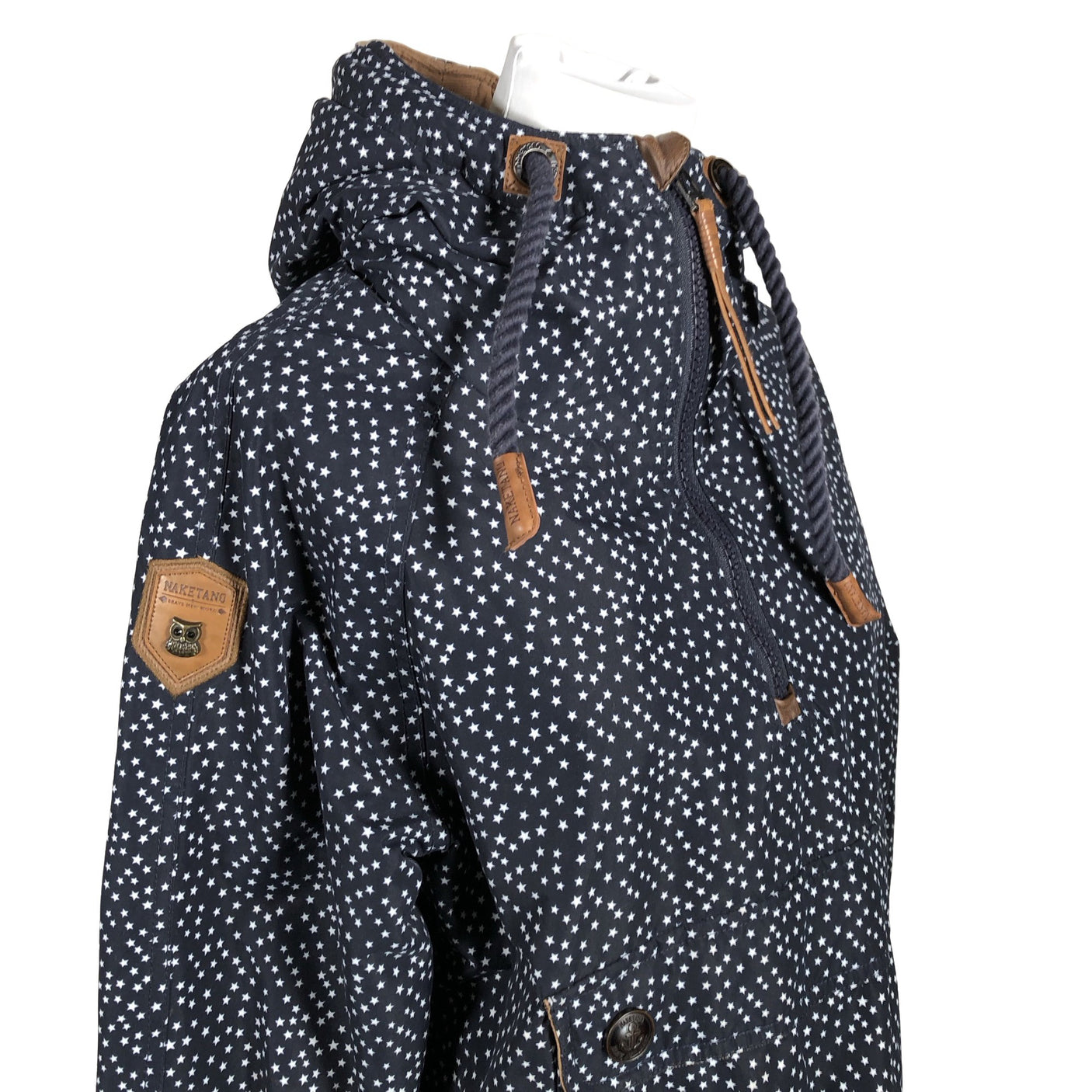 Unisex Naketano - Outdoor jacket, size 38 - Blue (3)