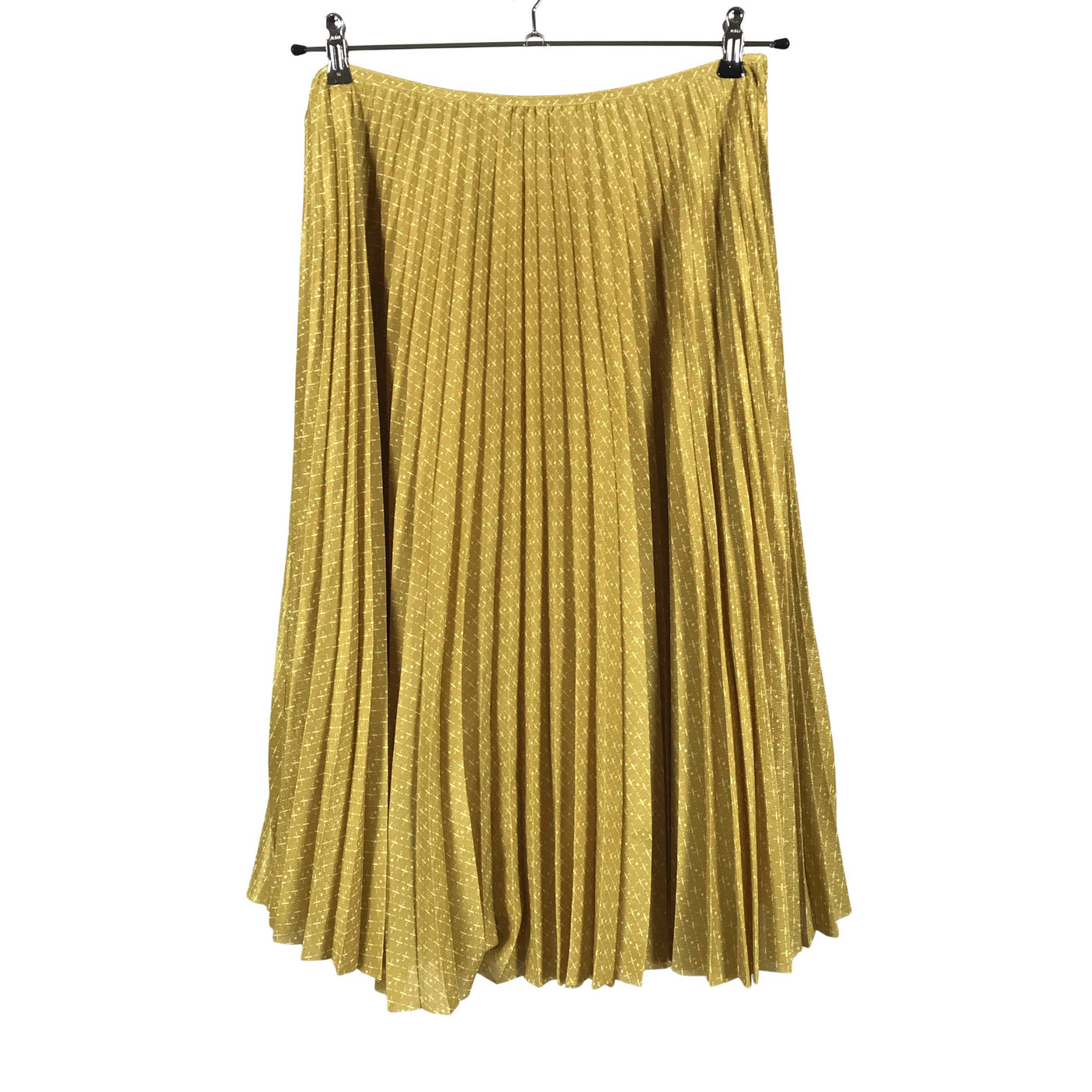 Unisex Samsoe&Samsoe - Fabric skirt, size 40 - Yellow (1)