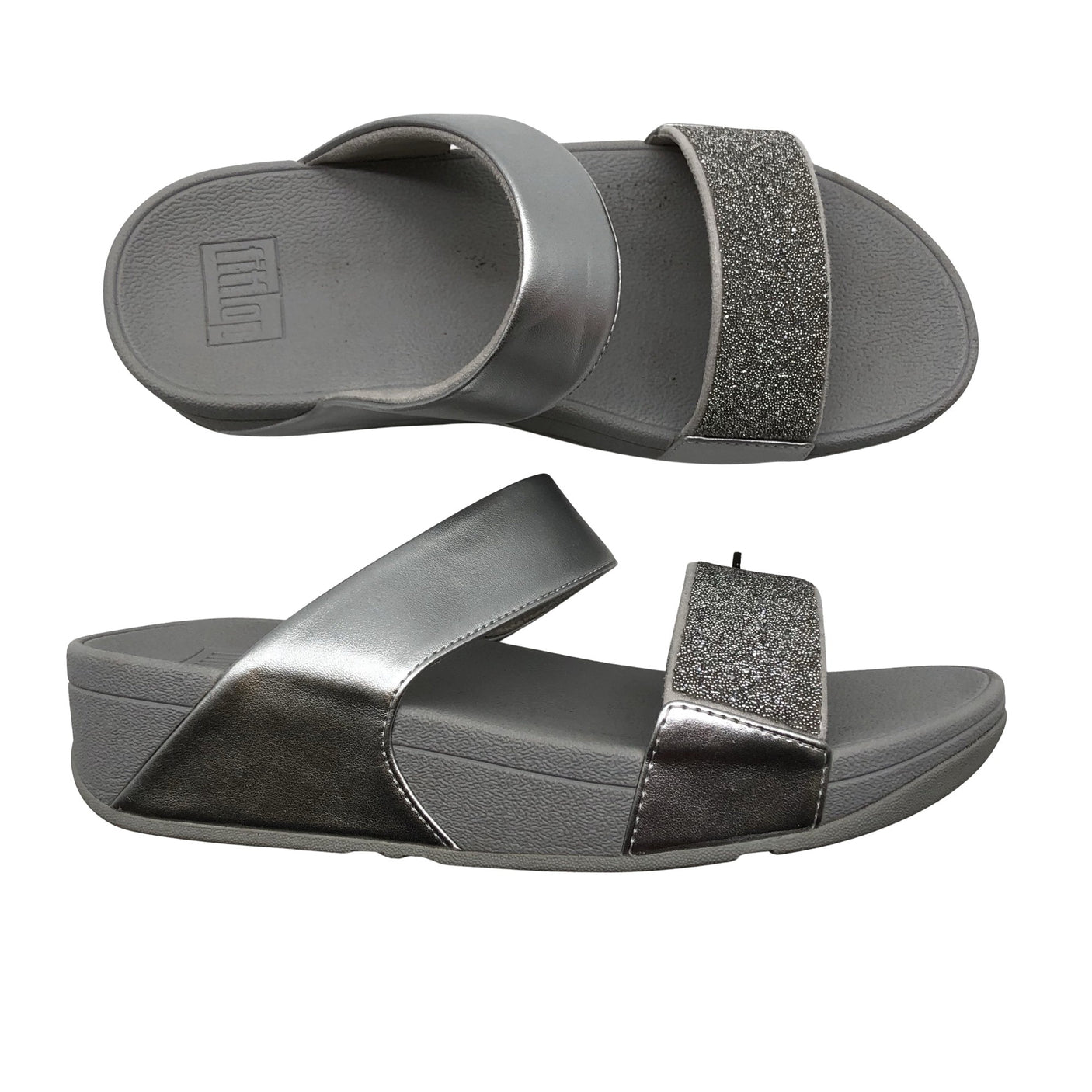 Unisex Fitflop - Beach sandals, size 38 - Gray (1)