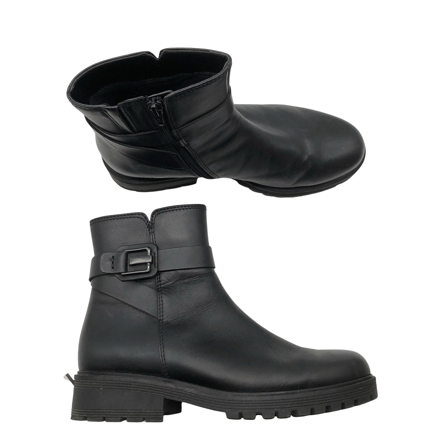 Unisex Gabor - Ankle boots, size 38 - Black (2)