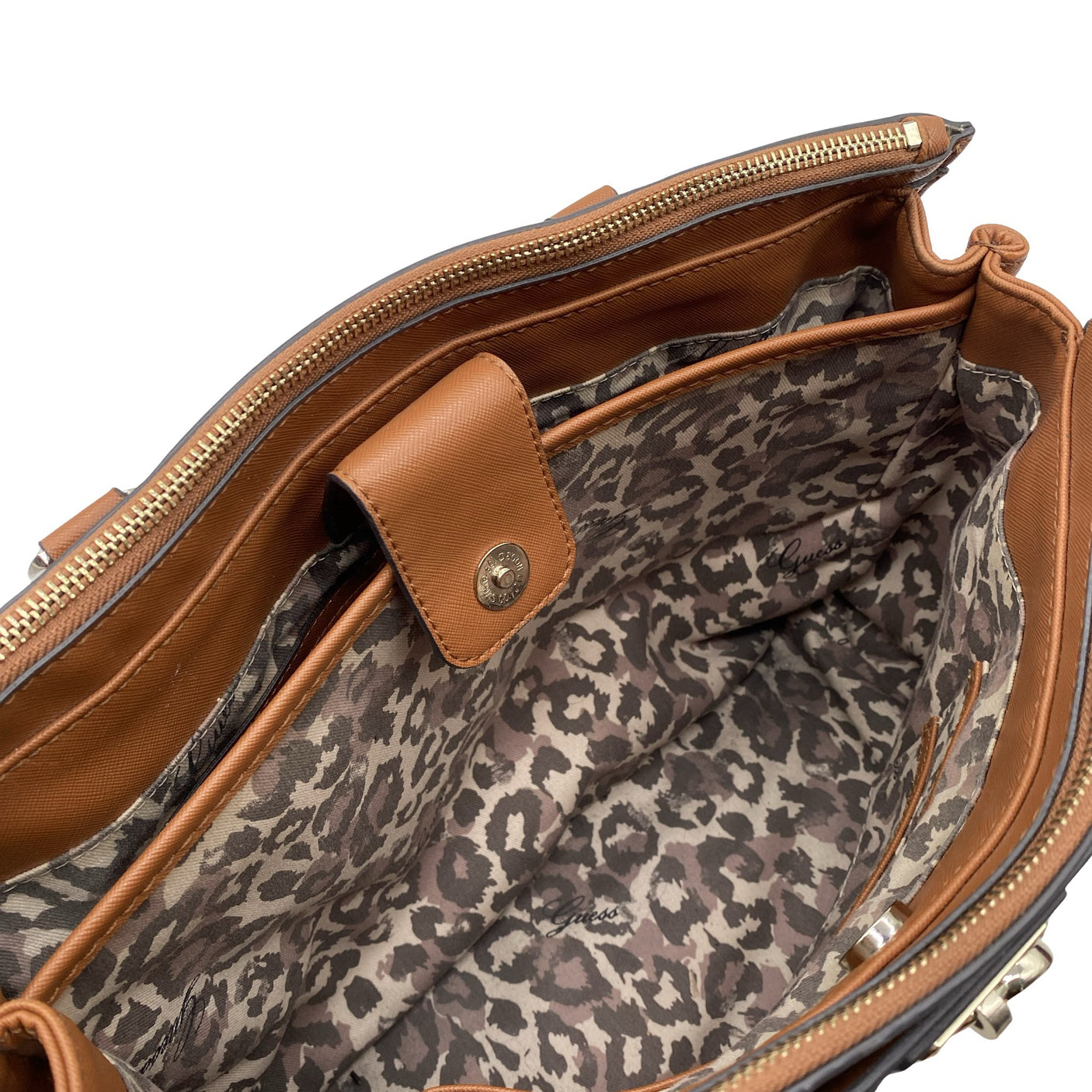 Unisex Guess - Handbag, size Maxi - Brown (2)