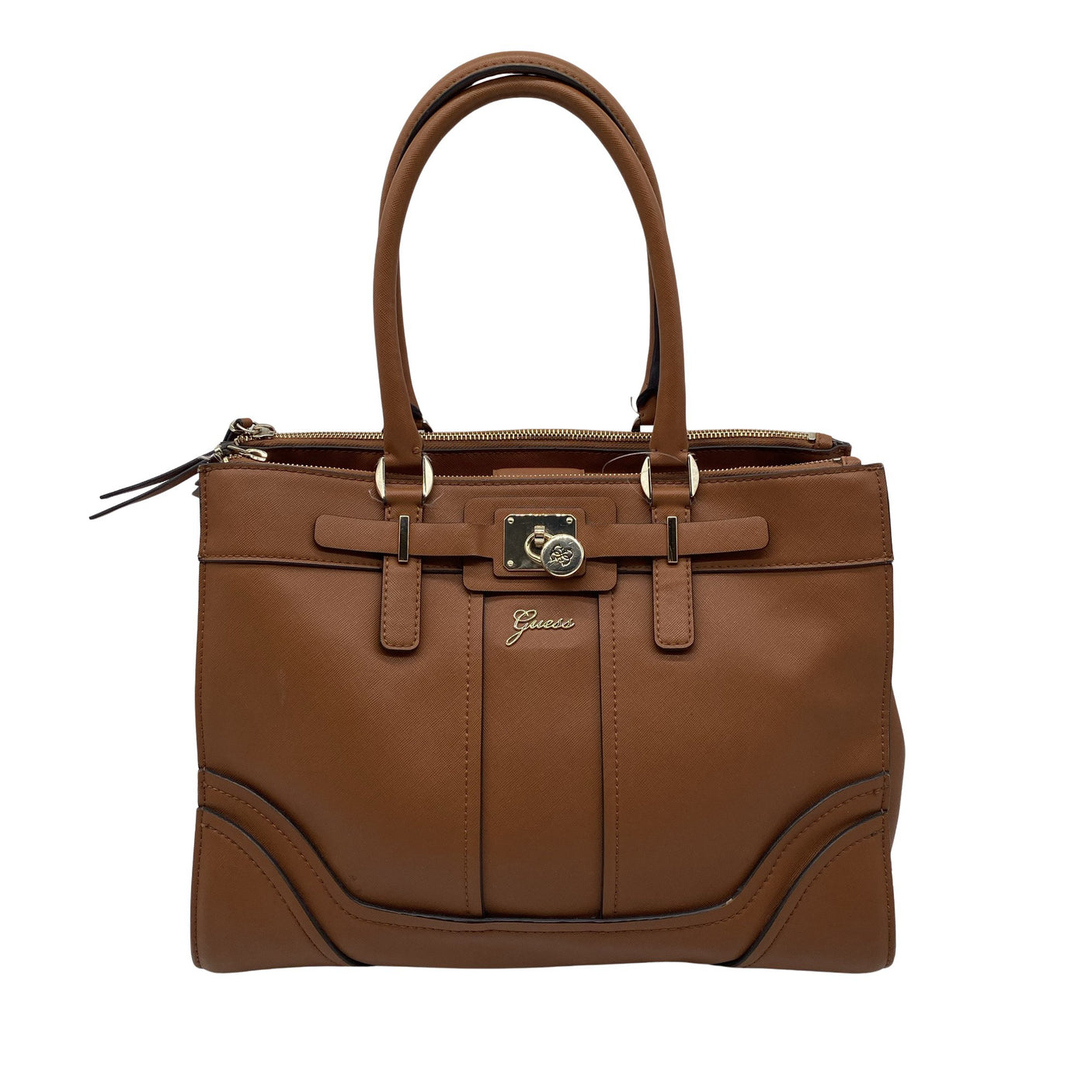 Unisex Guess - Handbag, size Maxi - Brown (1)