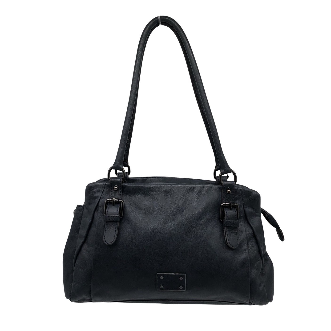Unisex Claudio Ferrici - Handbag, size Midi - Blue (1)