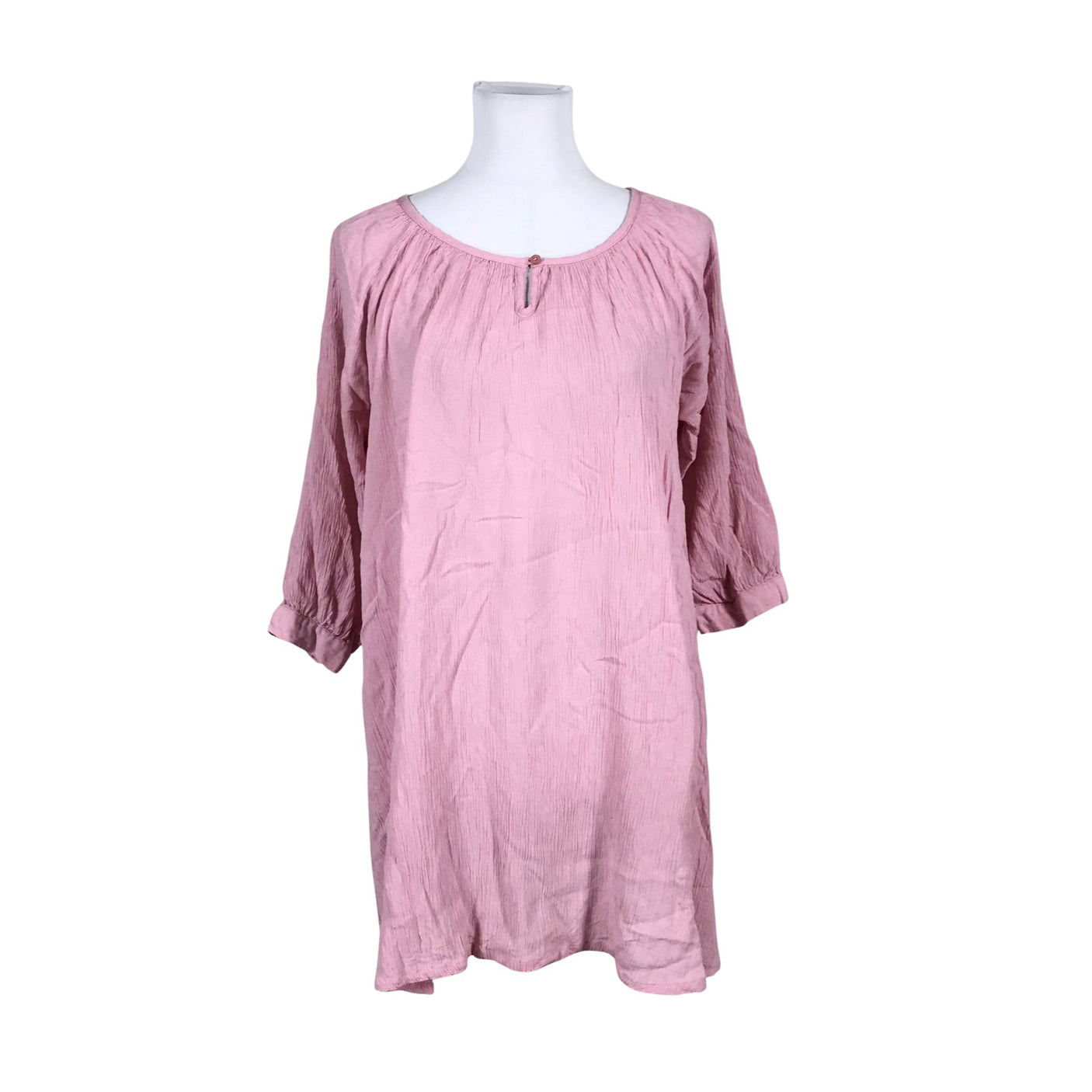 Unisex Kaffe - Tricot dress, size 40 - Light pink (1)