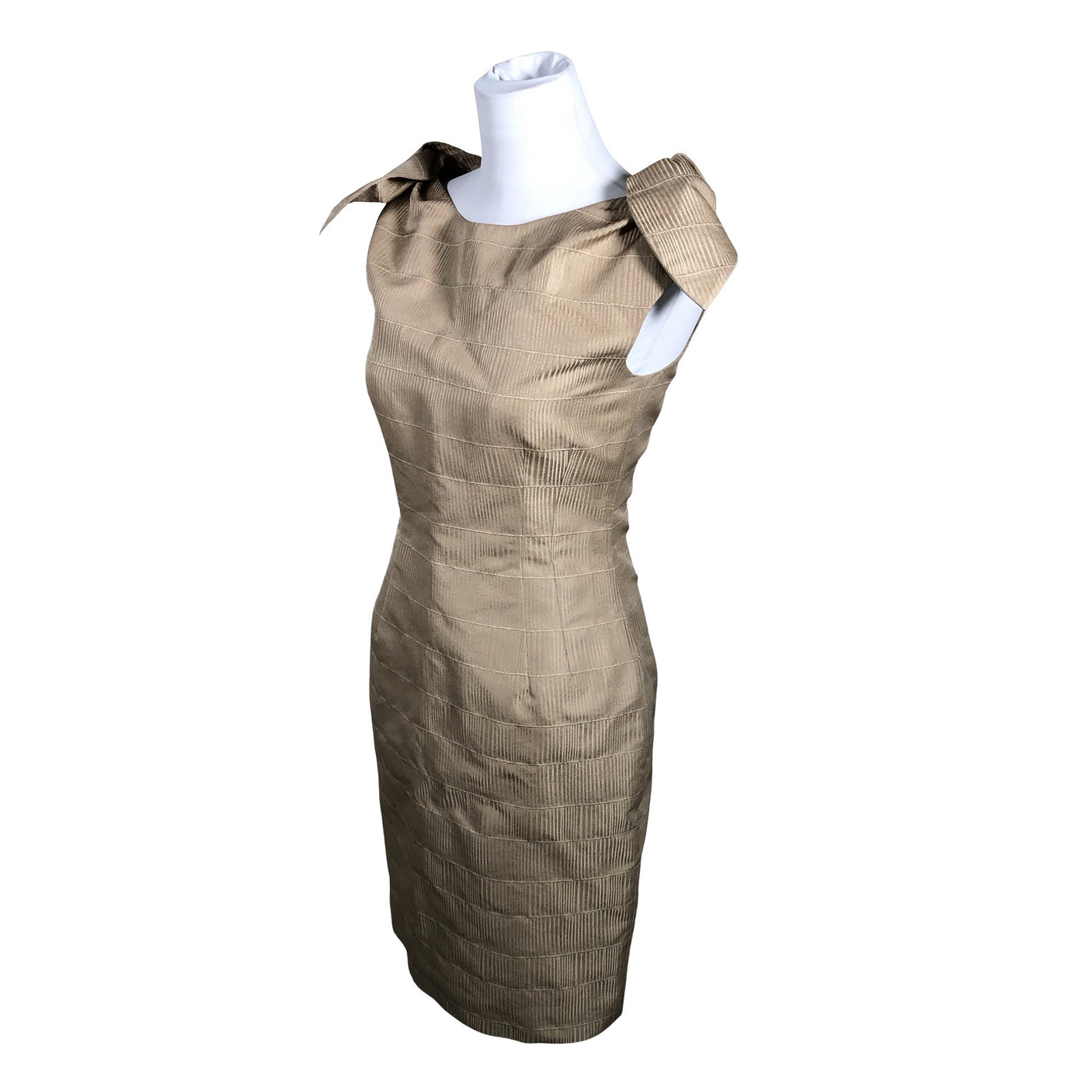 Unisex Hugo Boss - Party dress, size 36 - Beige (3)