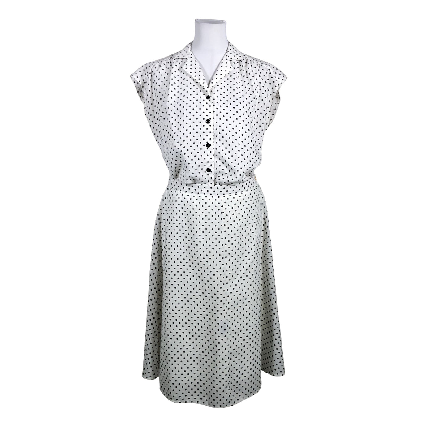 Unisex Figurette - Short-sleeved blouse, size 40 - White (1)