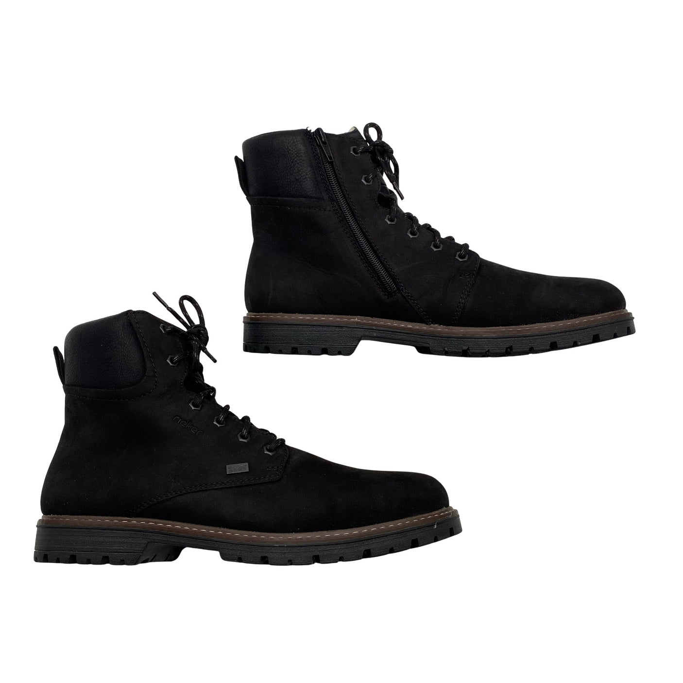 Unisex Rieker - Winter shoes, size 43 - Black (1)