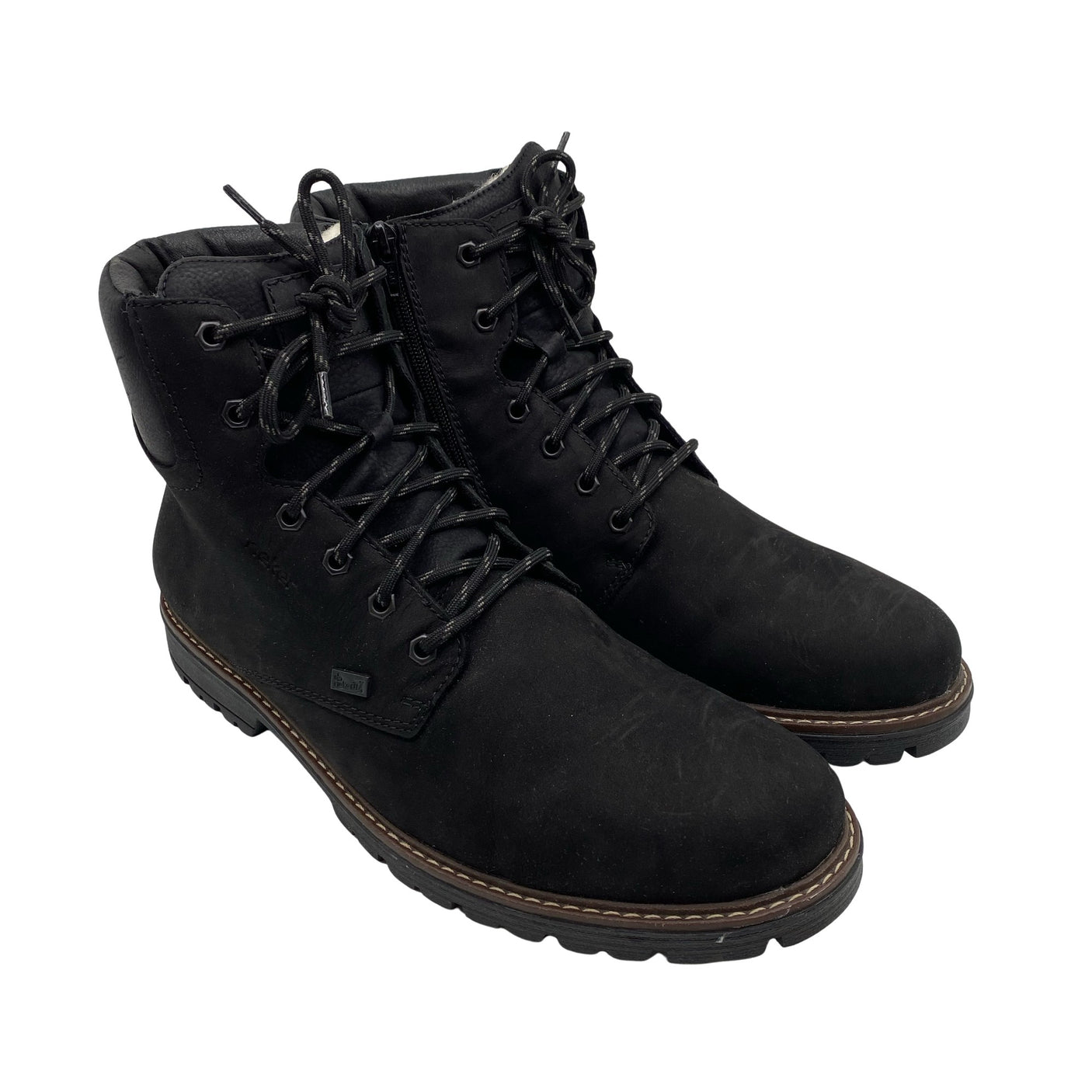 Unisex Rieker - Winter shoes, size 43 - Black (2)