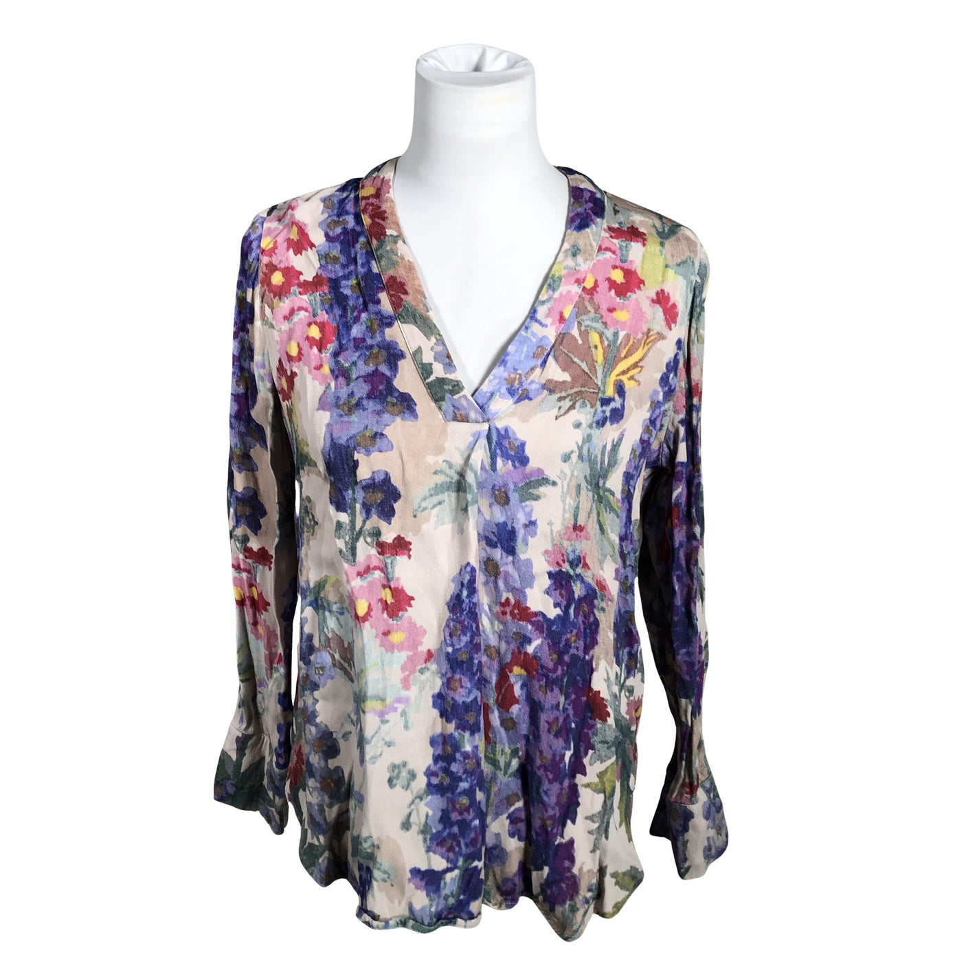 Unisex Samsoe&Samsoe - Blouse, size 38 - Beige (1)