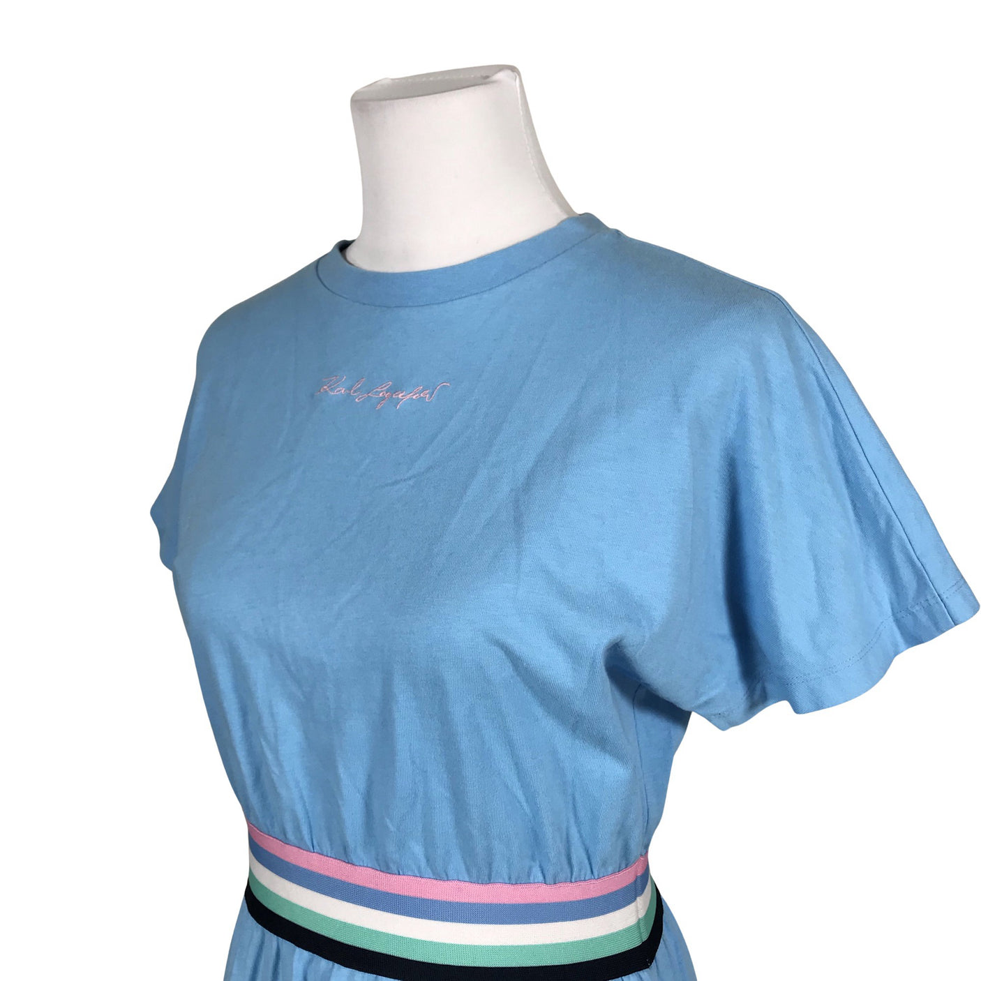 Unisex Karl Lagerfeld - Tricot dress, size 36 - Light blue (2)