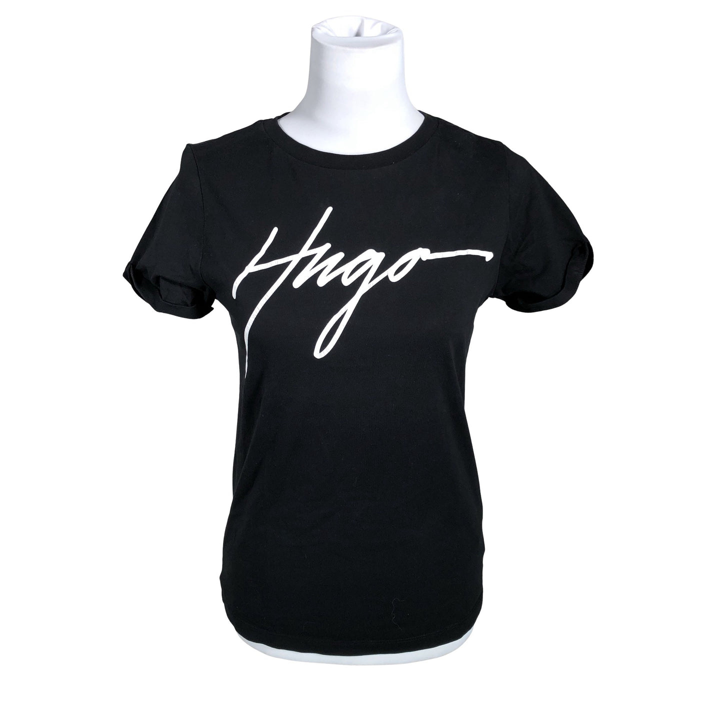 Unisex Hugo Boss - T-shirt, size 38 - Black (1)