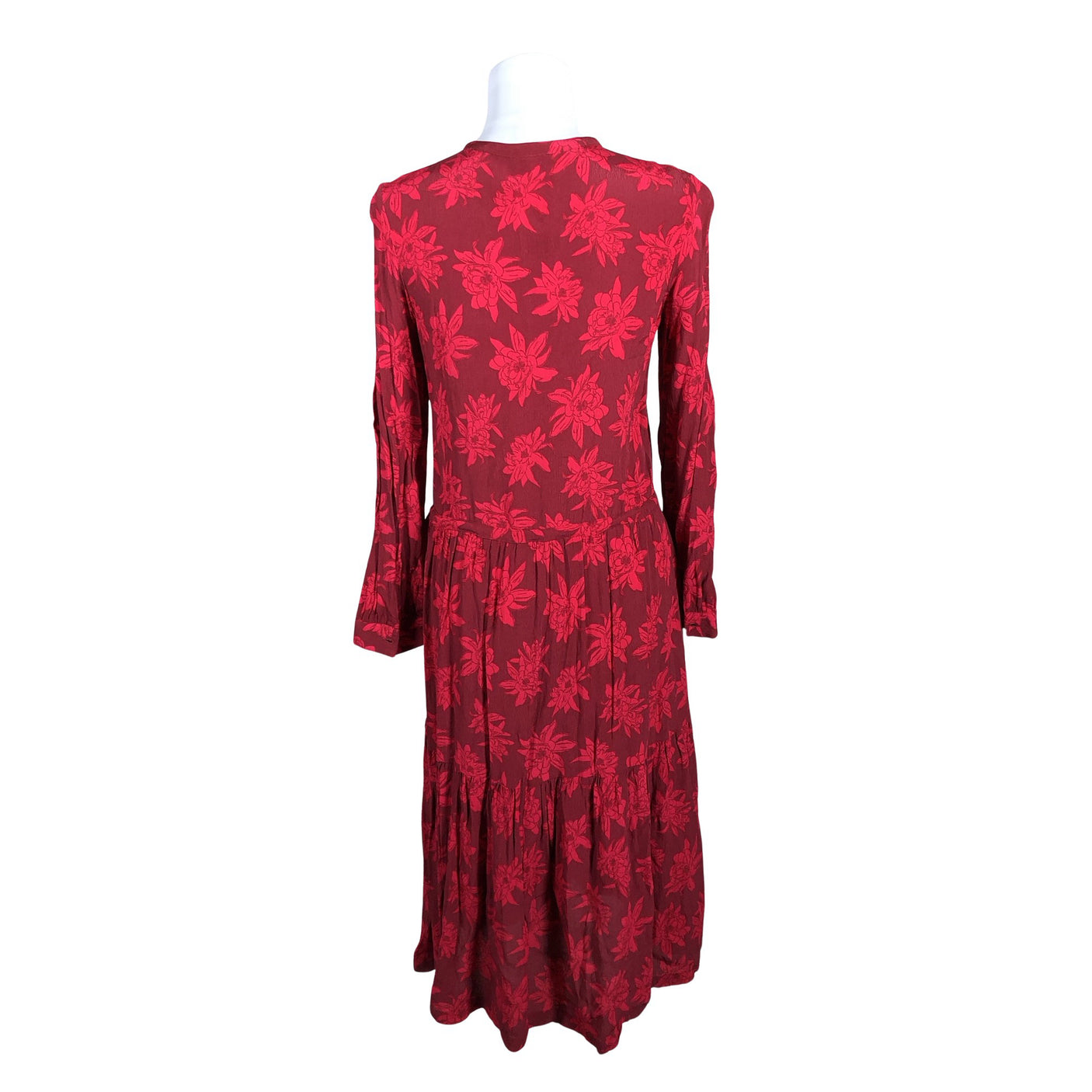 Unisex Tommy Hilfiger - Dress, size 36 - Wine red (2)