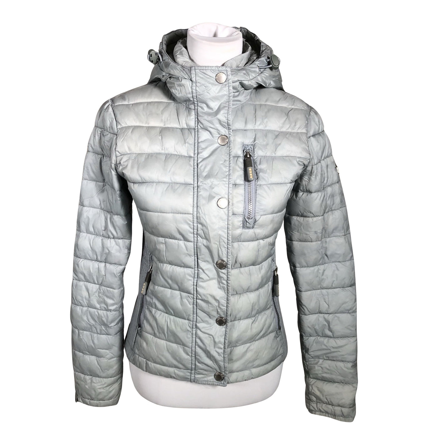 Unisex Superdry - Lightly padded jacket, size 36 - Turquoise (1)