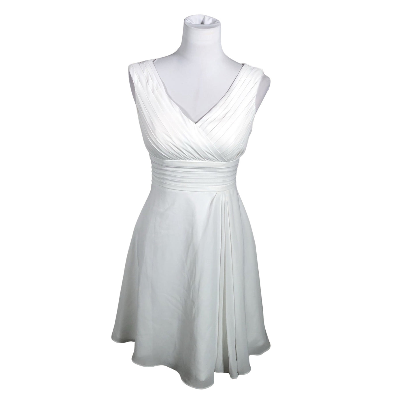 Unisex JJ's house - Party dress, size 34 - White (1)
