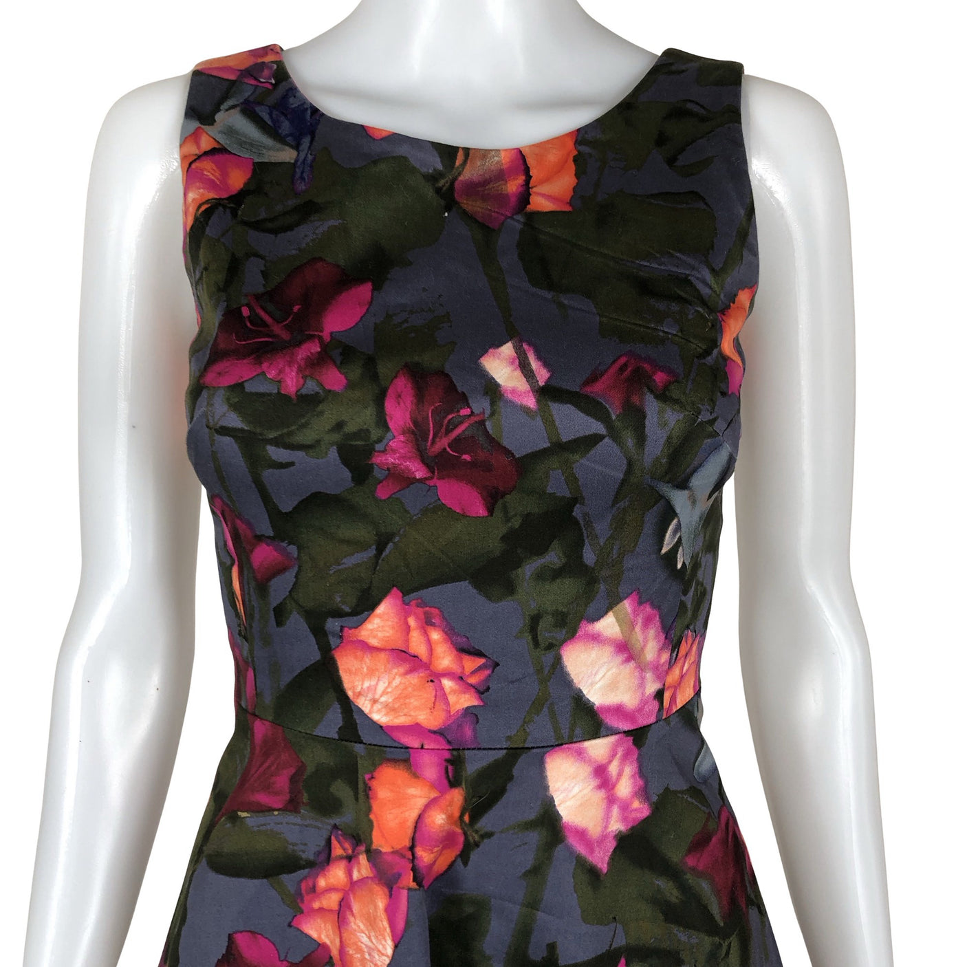 Unisex Karen Millen - Party dress, size 36 - Blue (3)