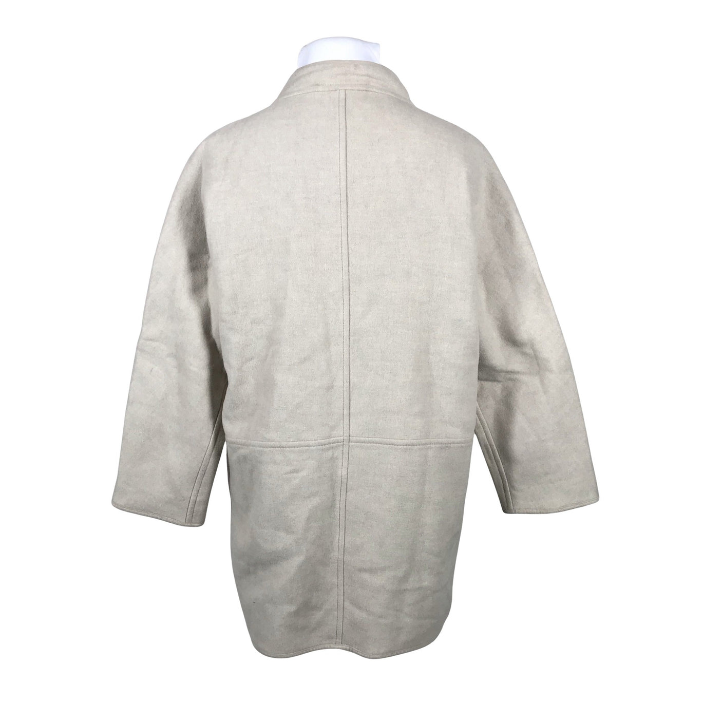 Unisex Basler - Wool coat, size 42 - Beige (2)