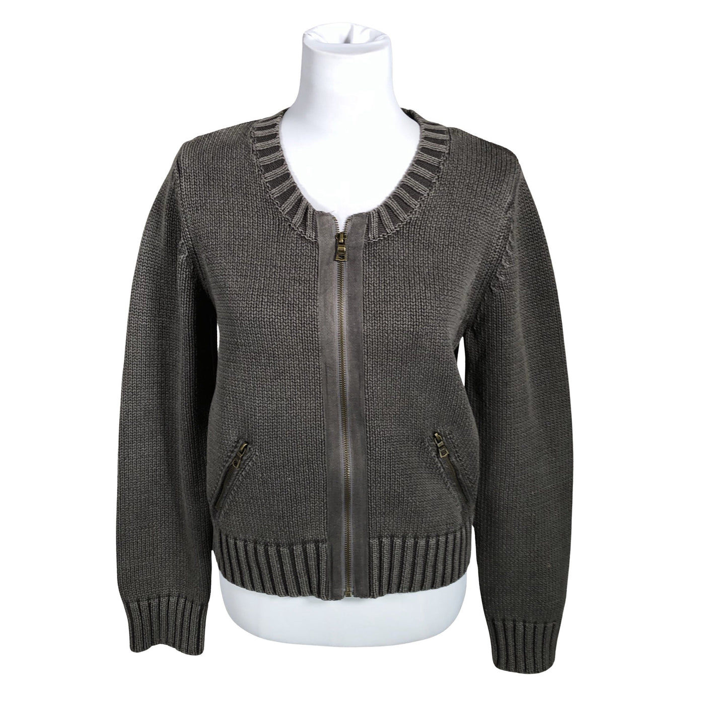 Unisex Signal - Cardigan, size 40 - Green (1)