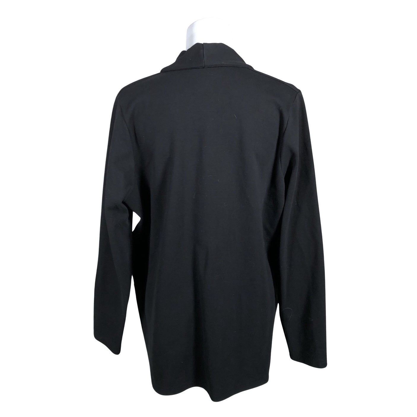 Unisex Nanso - Sweat jacket, size 40 - Black (2)