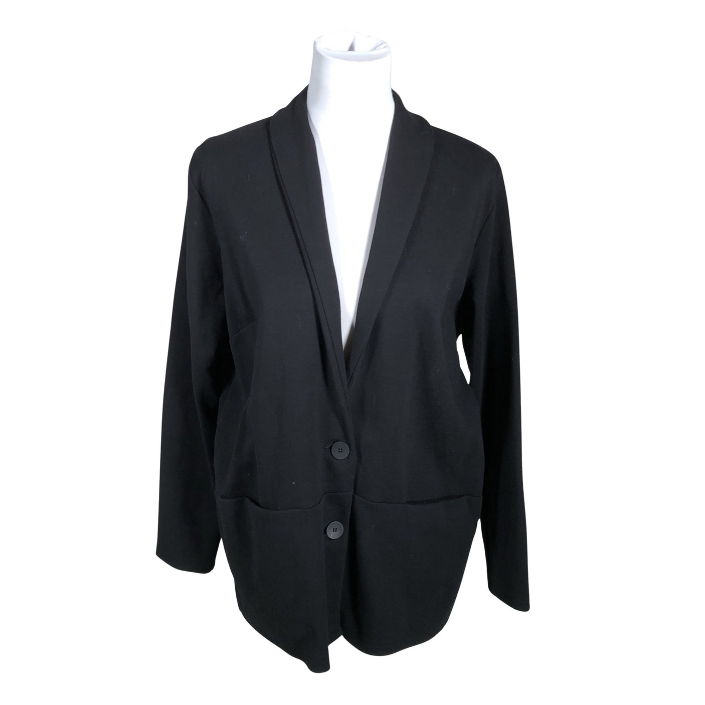 Unisex Nanso - Sweat jacket, size 40 - Black (1)