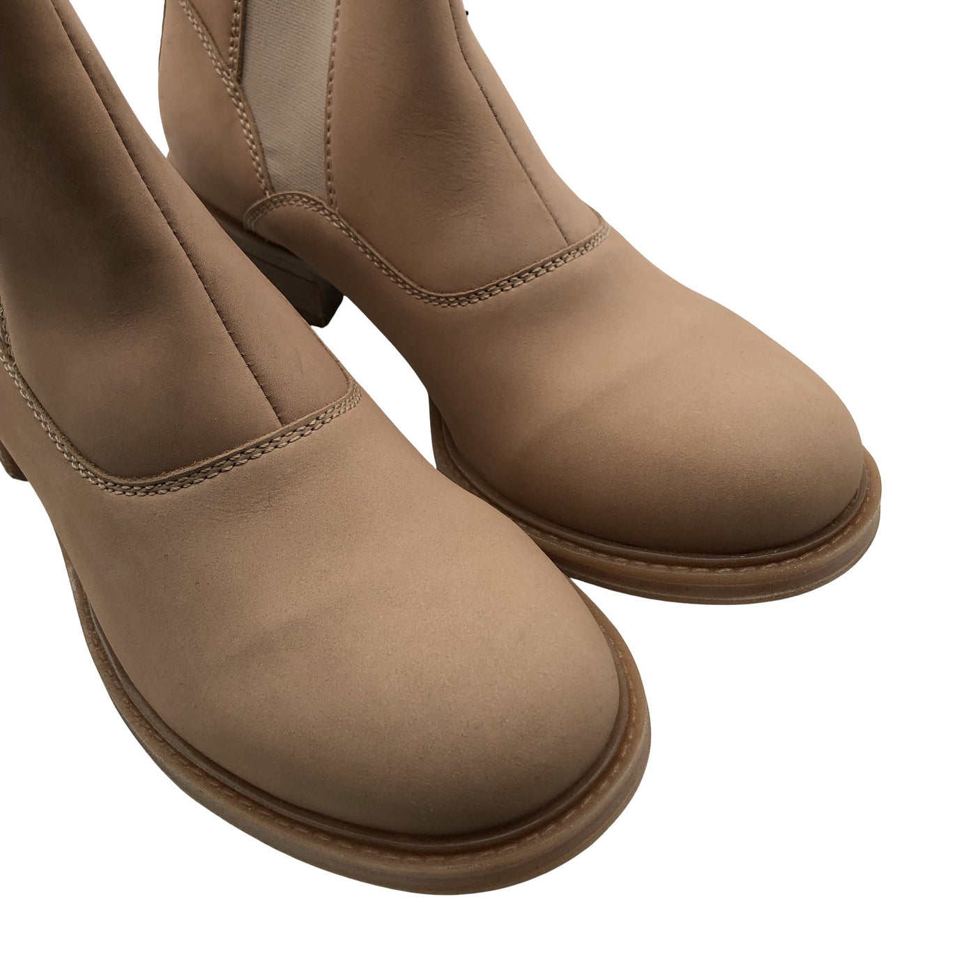 Unisex Ten Points - Ankle boots, size 41 - Beige (2)
