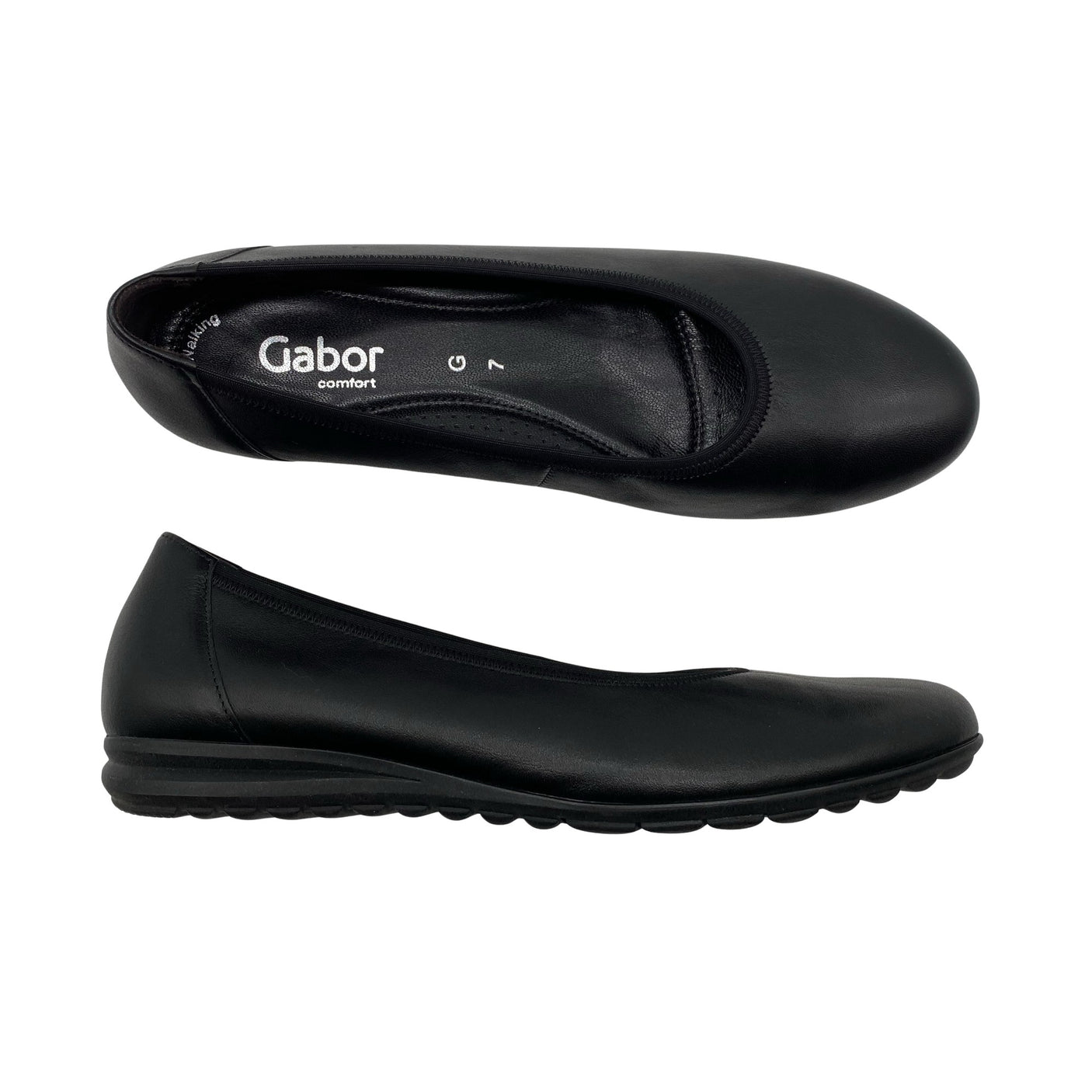 Unisex Gabor - Ballerinas, size 41 - Black (1)