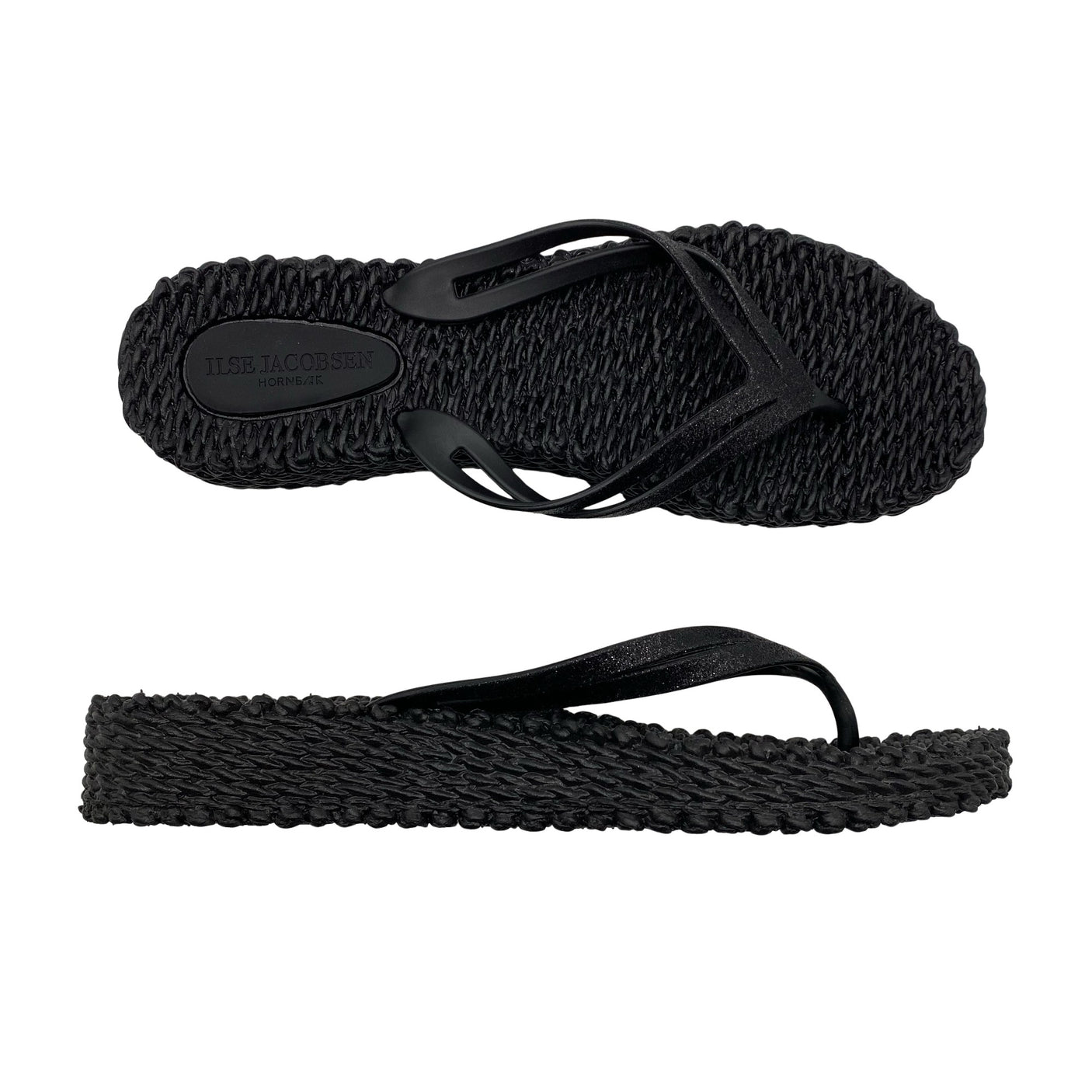 Unisex Ilse Jacobsen - Beach sandals, size 41 - Black (1)