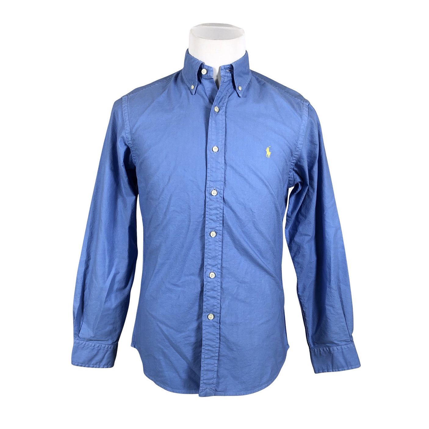 Unisex Polo Ralph Lauren - Collared shirt, size M - Blue (1)
