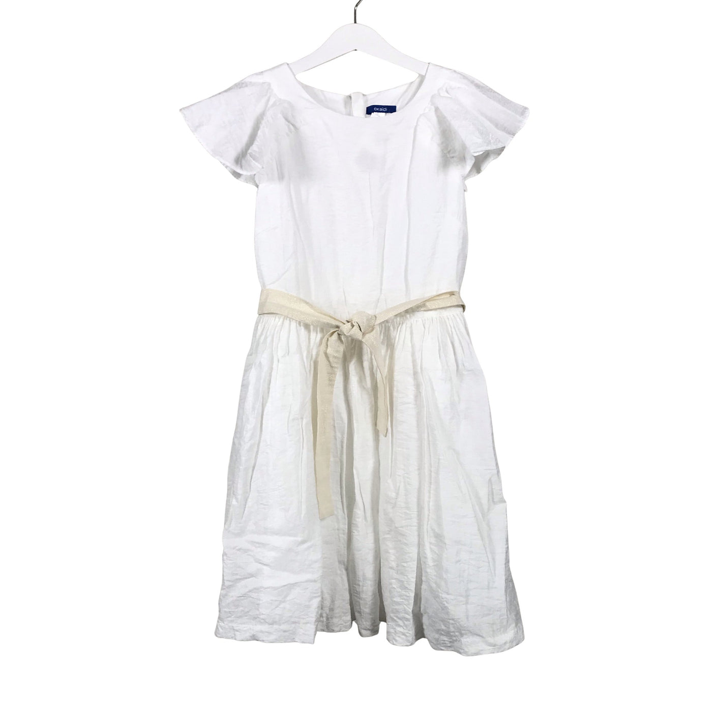 Unisex Okaïdi - Party dress, size 146 - 152 - White (1)