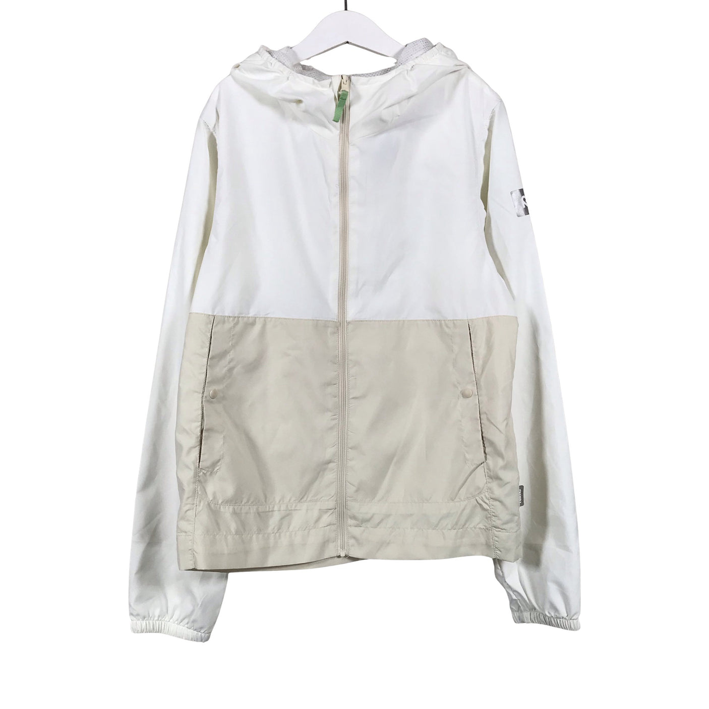 Unisex Reima - Spring/Fall jacket, size 146 - 152 - Natural white (1)