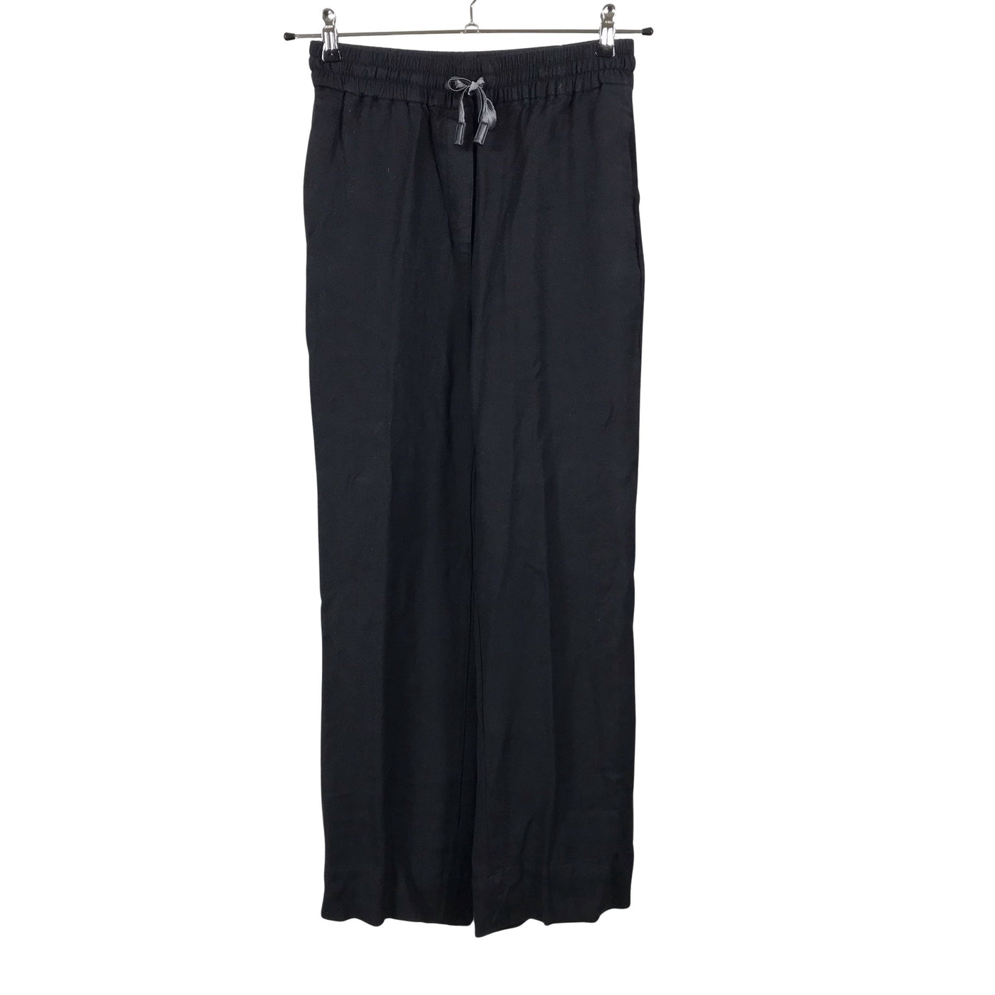 Unisex Massimo Dutti - Slacks, size 38 - Black (1)