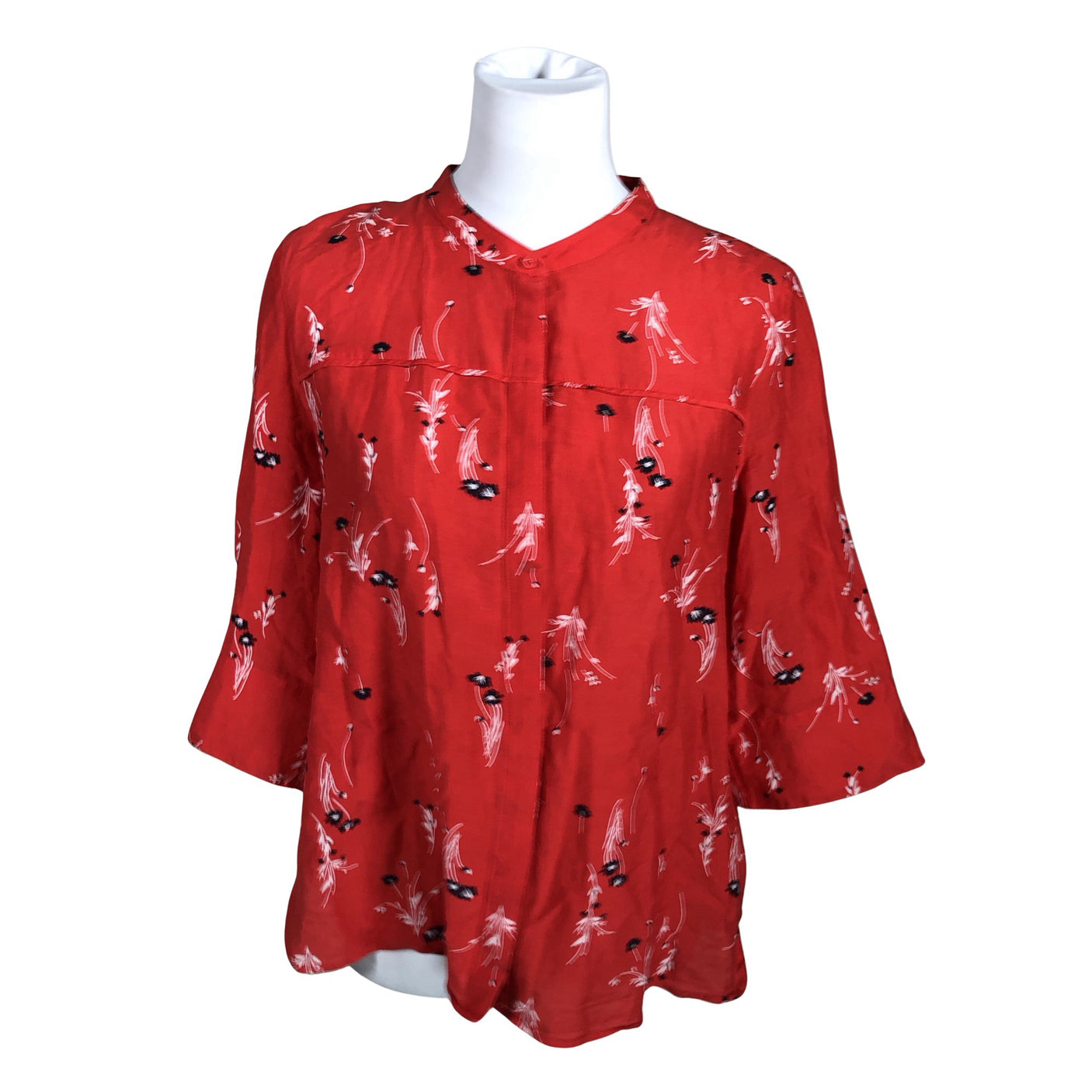 Unisex Marks&Spencer - Blouse, size 40 - Red (1)