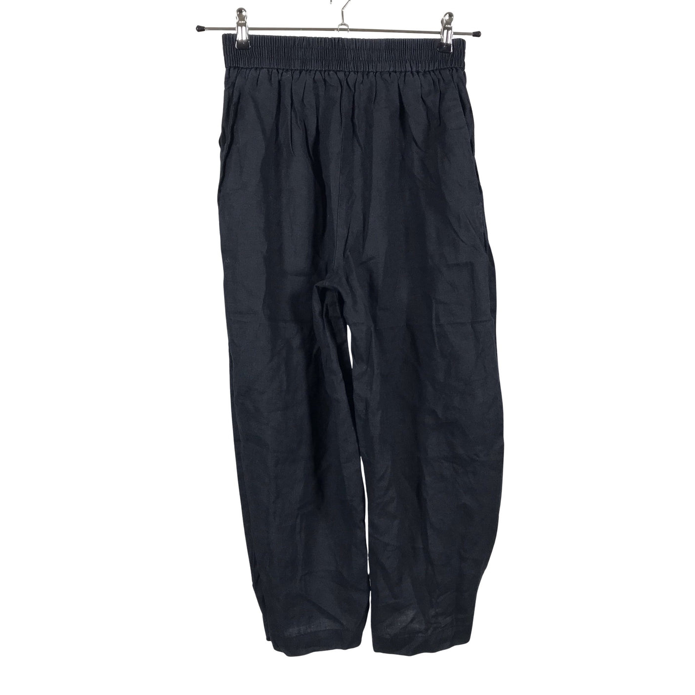 Unisex Benetton - Slacks, size 36 - Black (2)