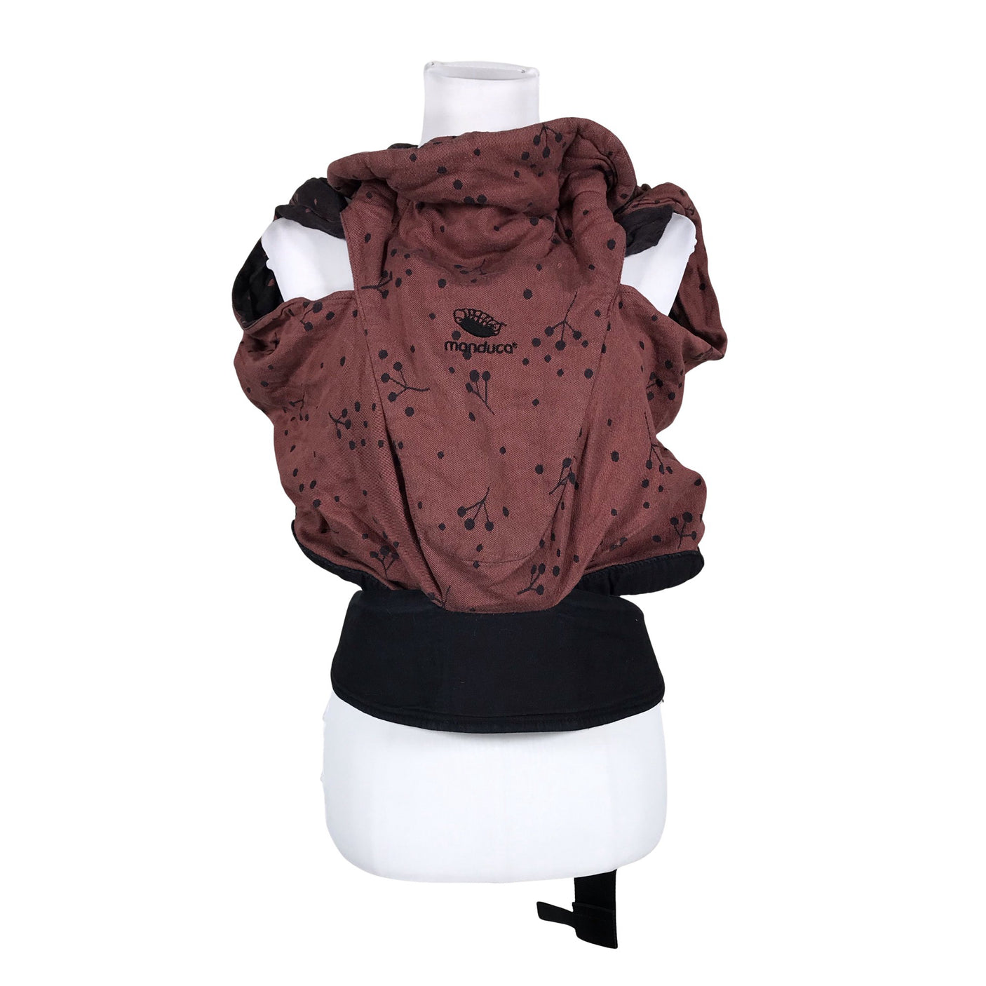 Unisex Manduca - Baby wearing wraps, size Ei kokoa - Wine red (1)