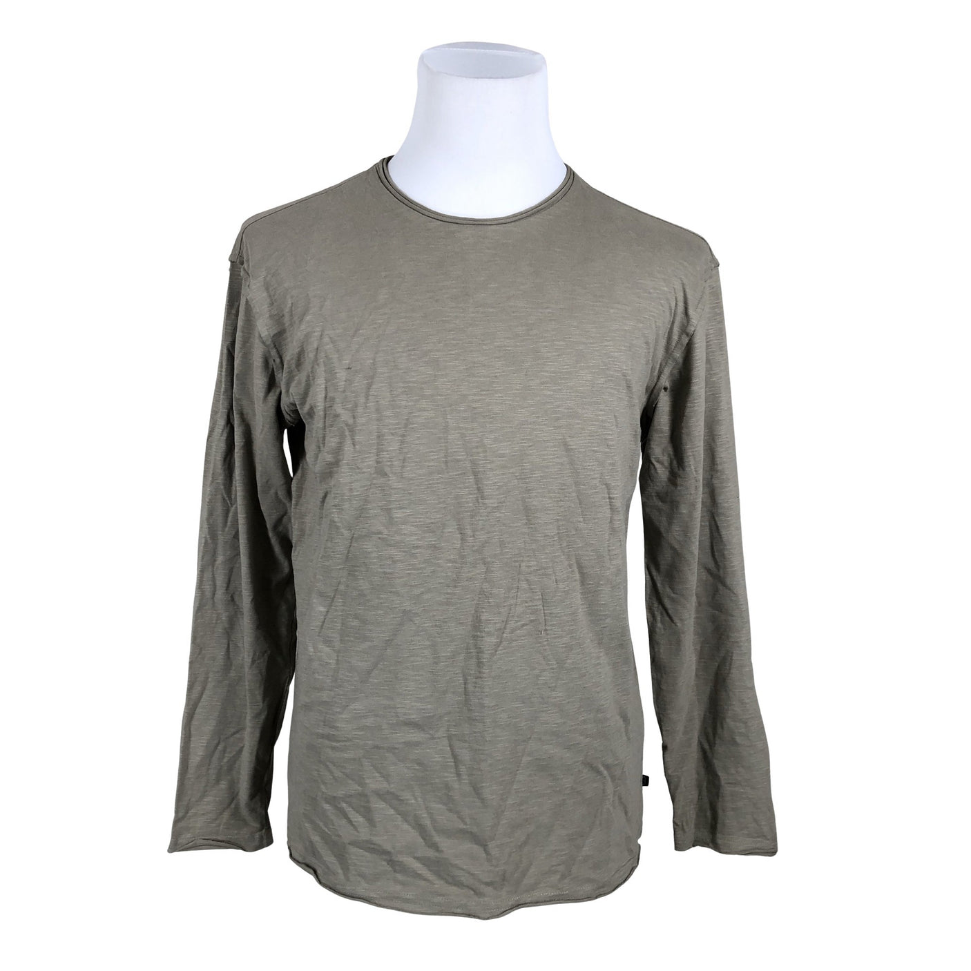 Unisex s.Oliver - Tricot shirt, size M - Gray (1)