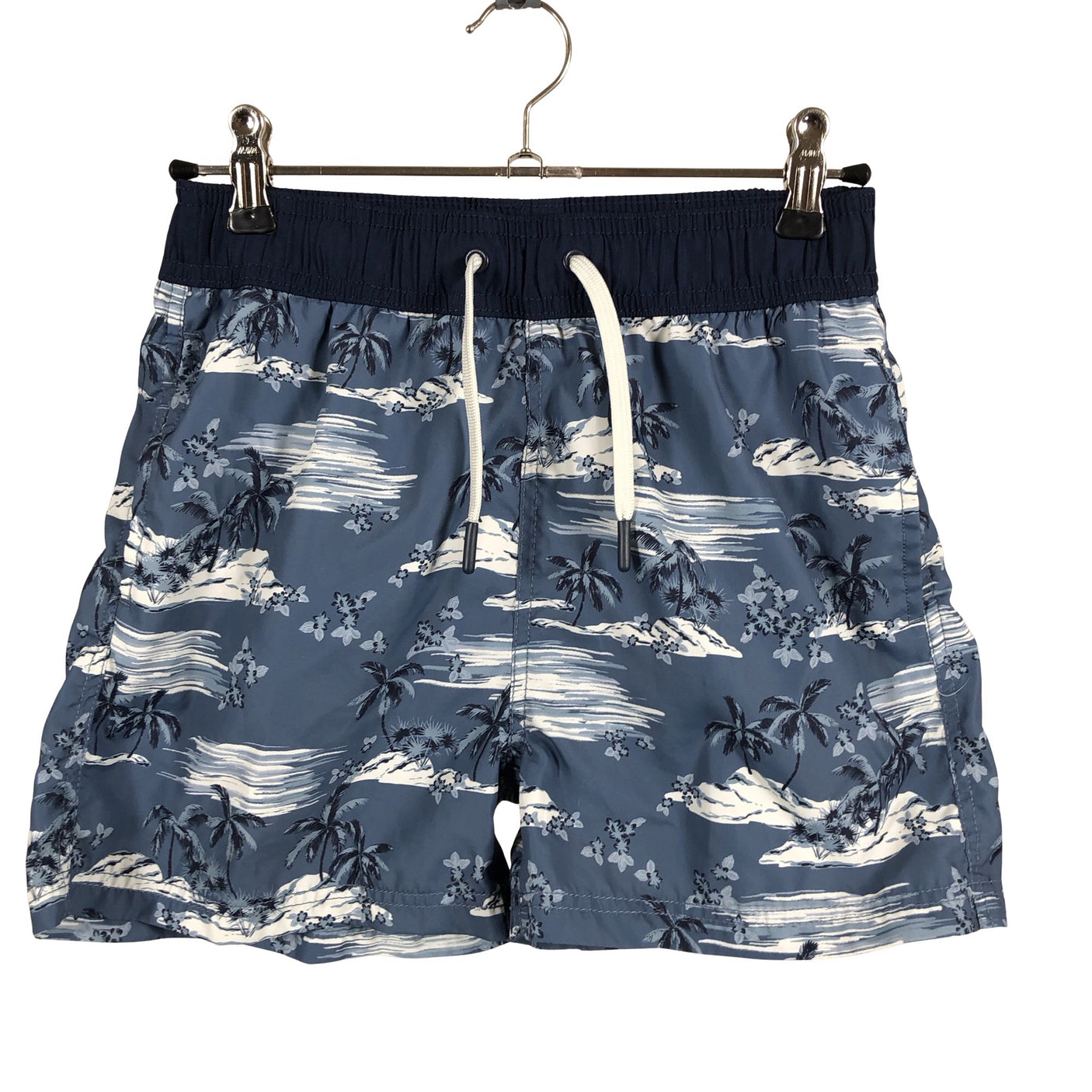 Unisex Lindex - Swim trunks, size 146 - 152 - Blue (1)