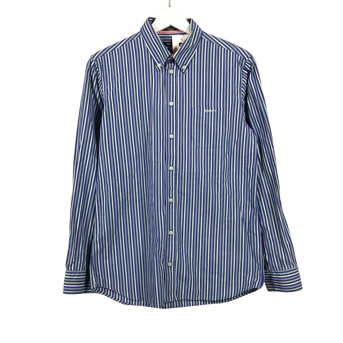 Unisex Gant - Collared shirt, size 164 - 170 - Blue (1)