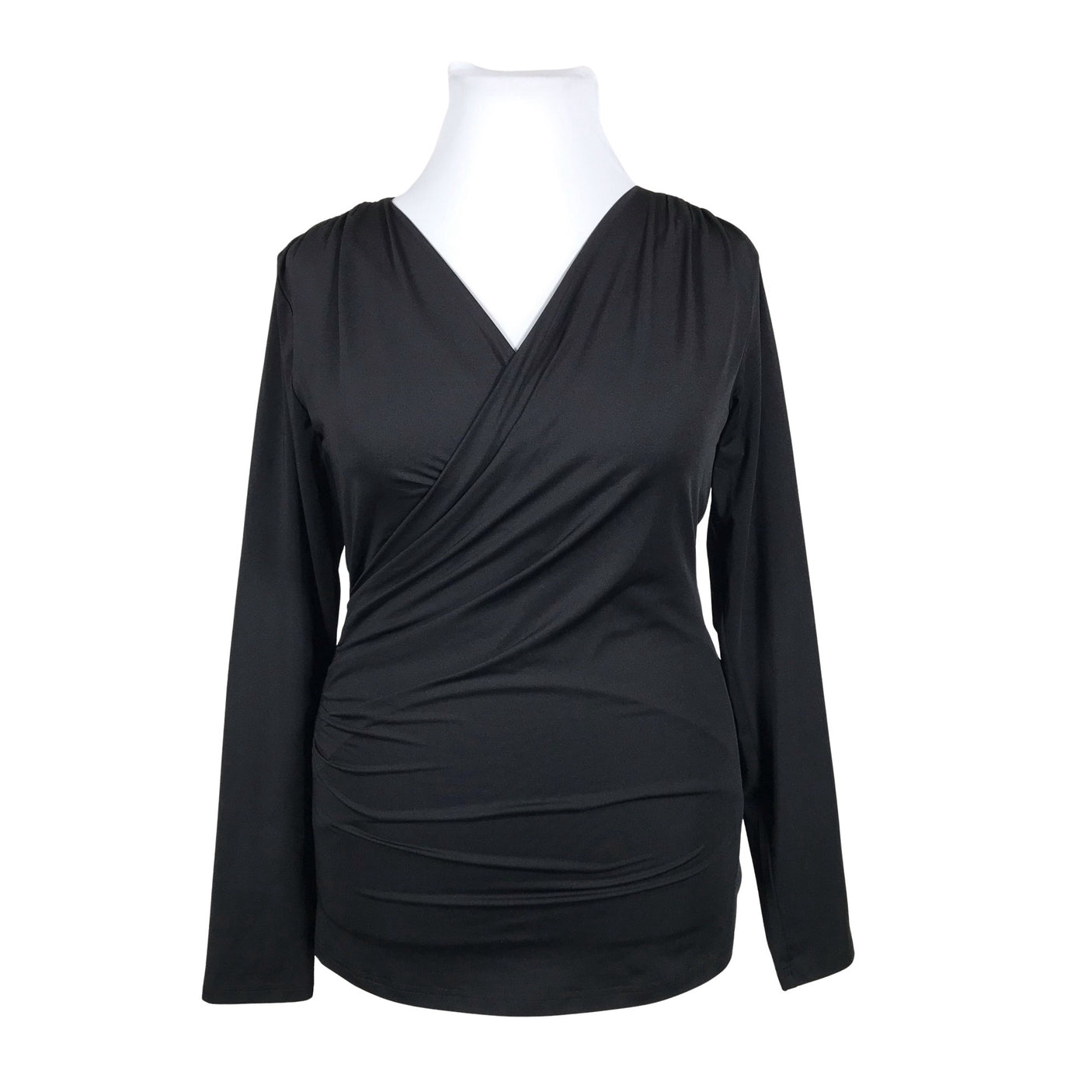 Unisex Rosemunde - Tricot shirt, size 42 - Black (1)