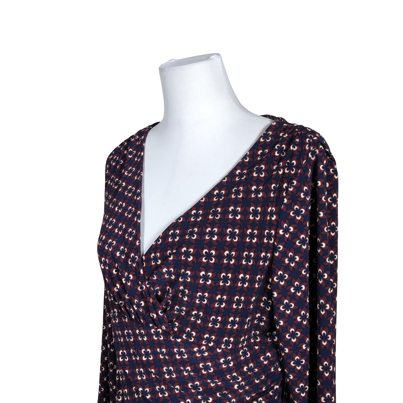 Unisex Lauren Ralph Lauren - Tricot dress, size 40 - Blue (2)