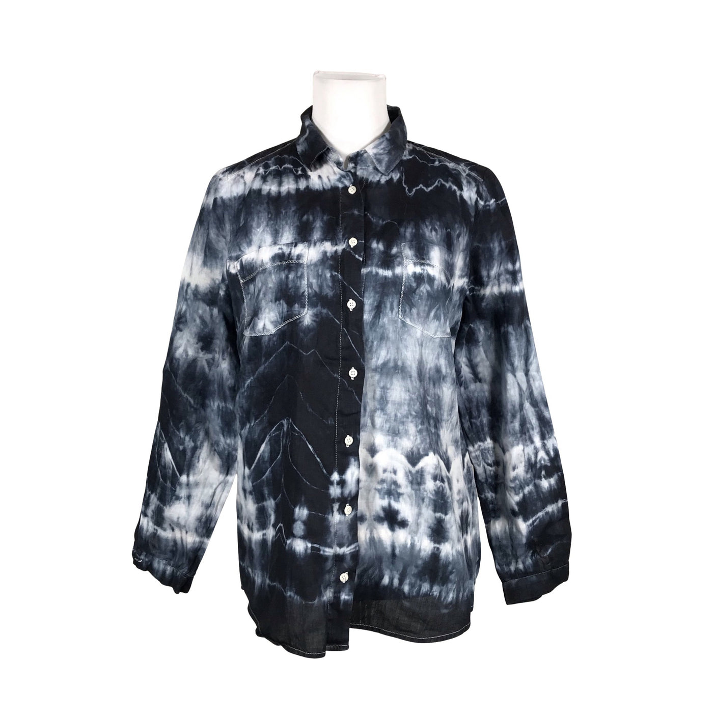 Unisex Global - Blouse, size 38 - Blue (1)