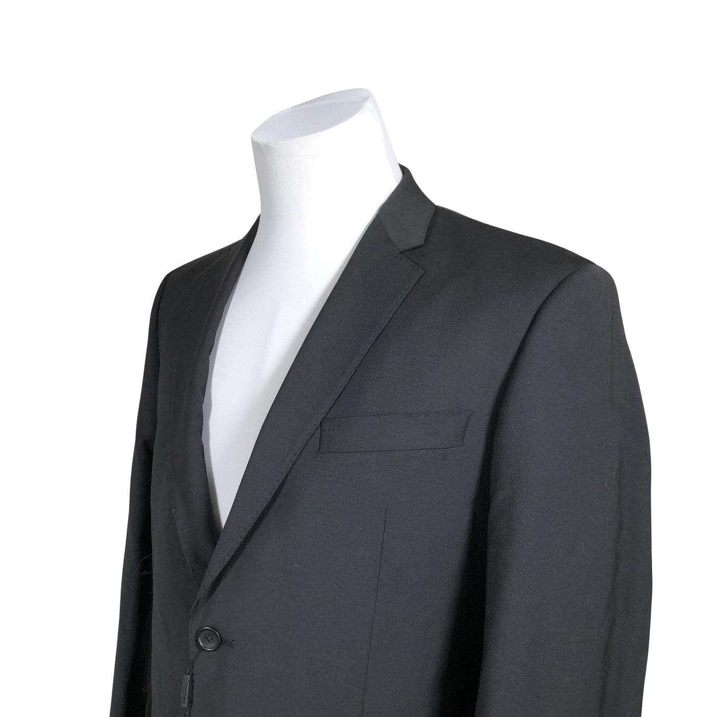 Unisex Calvin Klein - Suit jacket, size L - Black (2)