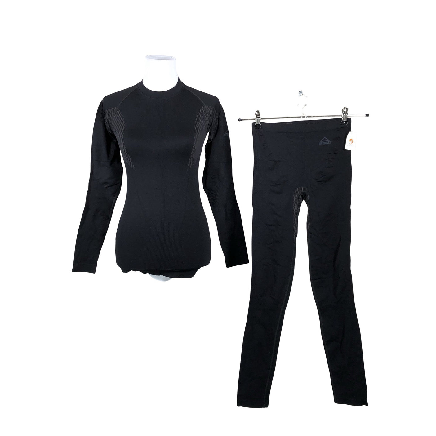 Unisex McKinley - Thermals, size 36 - Black (1)