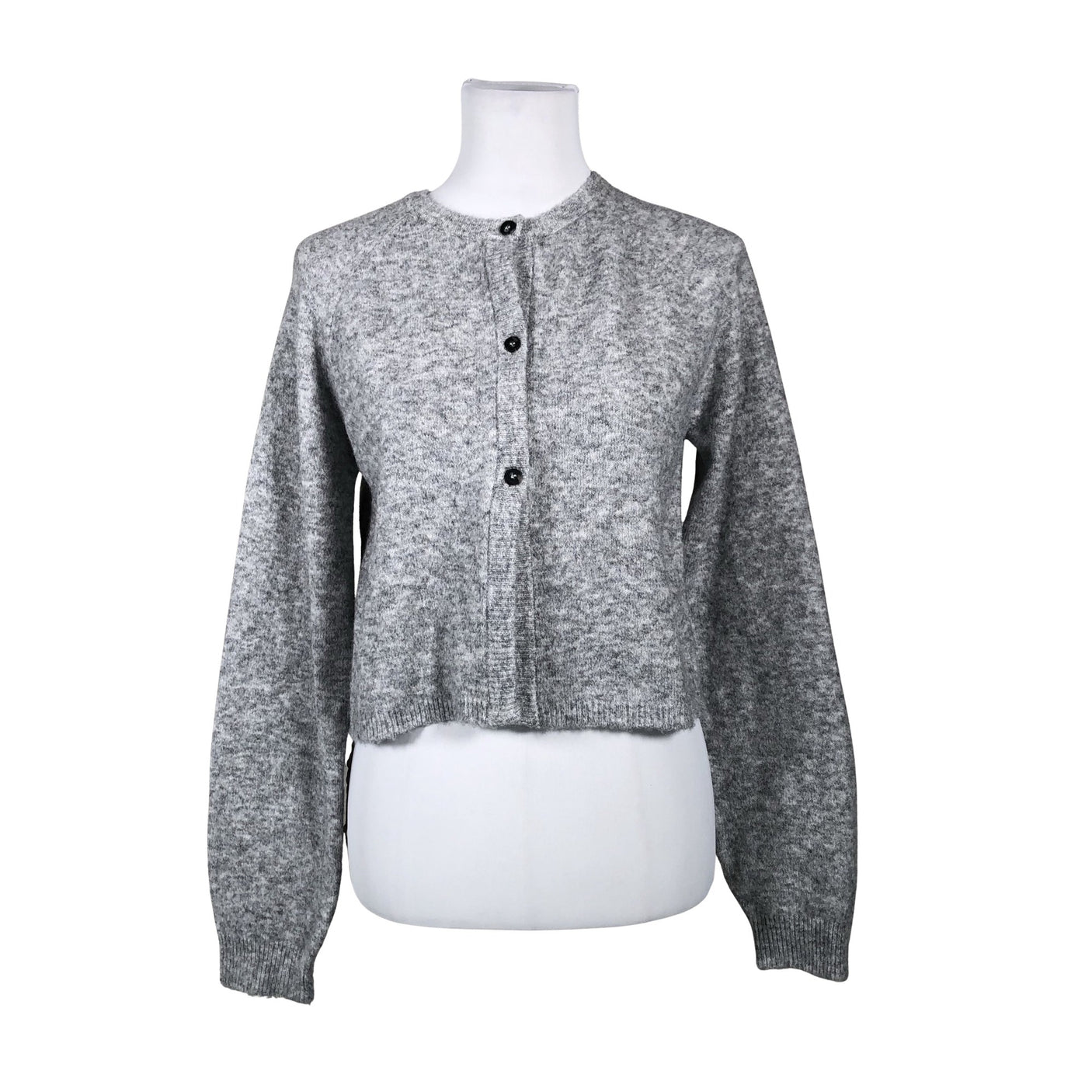 Unisex Lindex - Cardigan, size 36 - Gray (1)