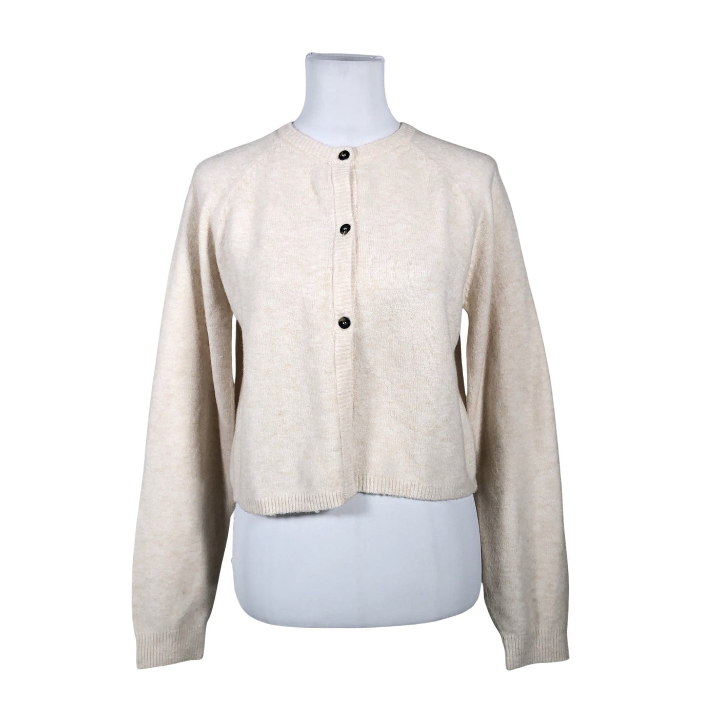 Unisex Lindex - Cardigan, size 36 - Beige (1)