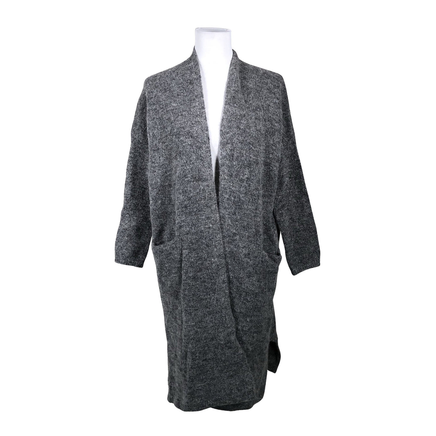 Unisex Lindex - Cardigan, size 34 - Gray (1)